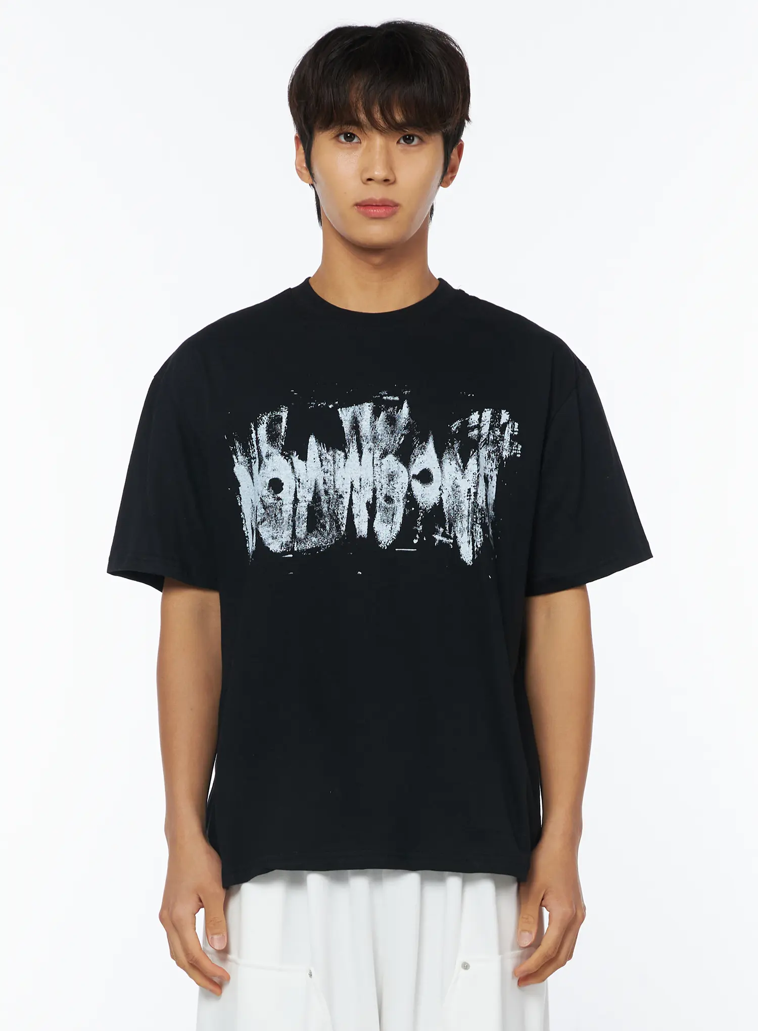 Men's Urban Graphic Print T-Shirt IU503 - Image 14