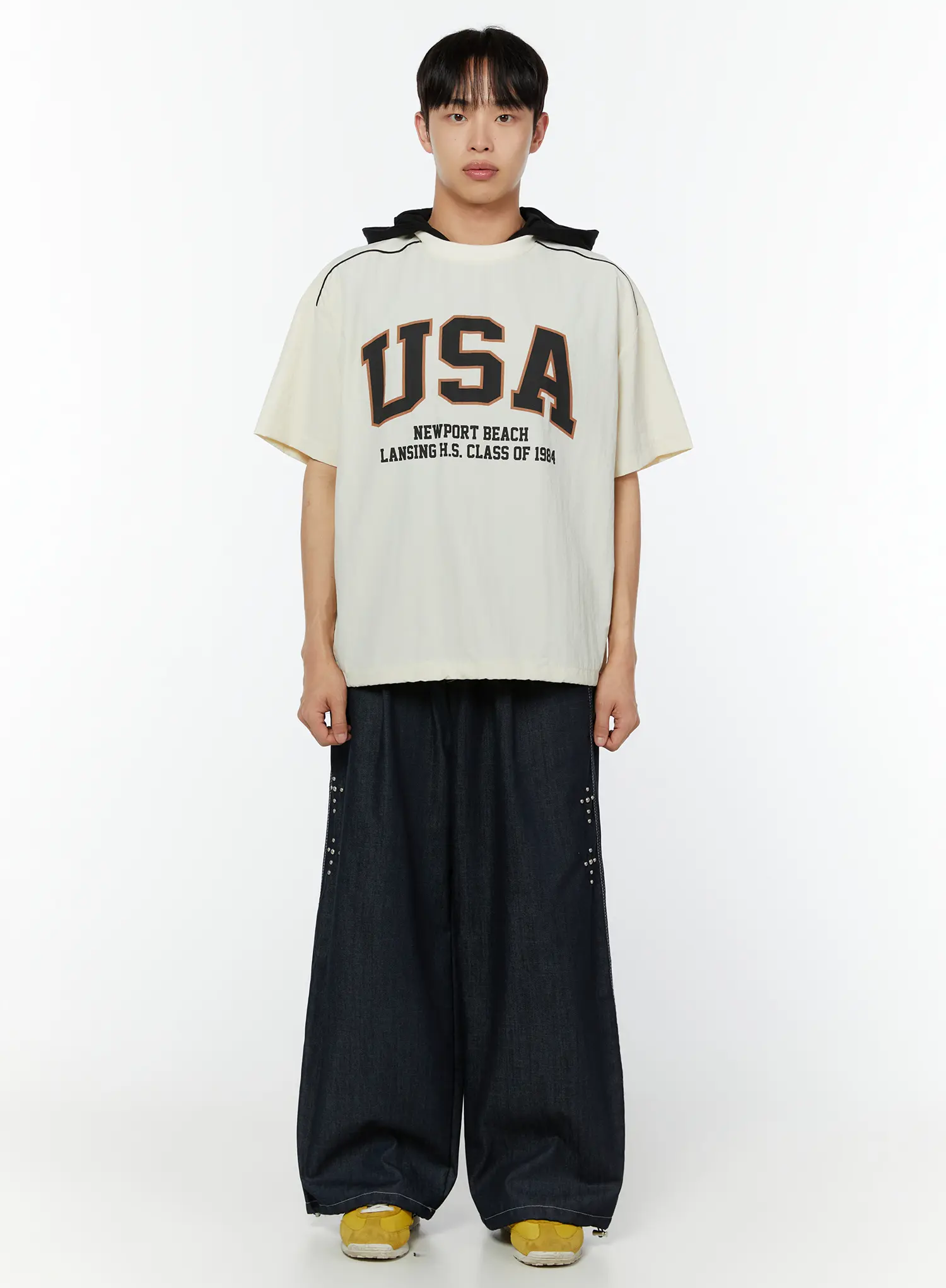 Men's USA Graphic Tee IU516 - Image 3