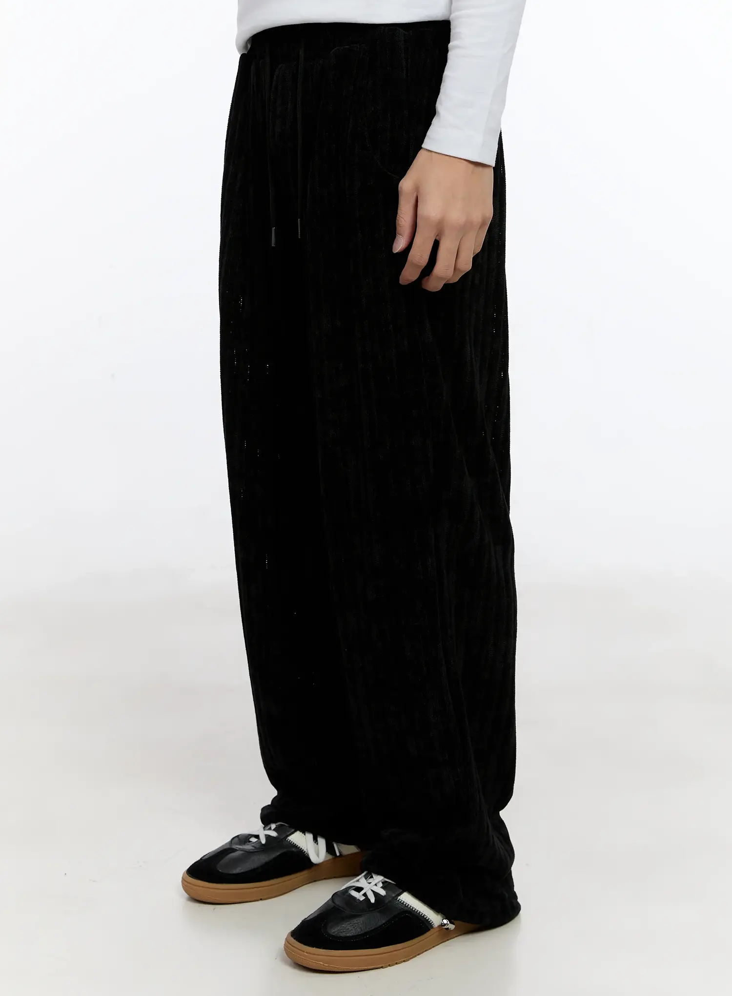 Men's Velvet Sweatpants IN512 - Image 18