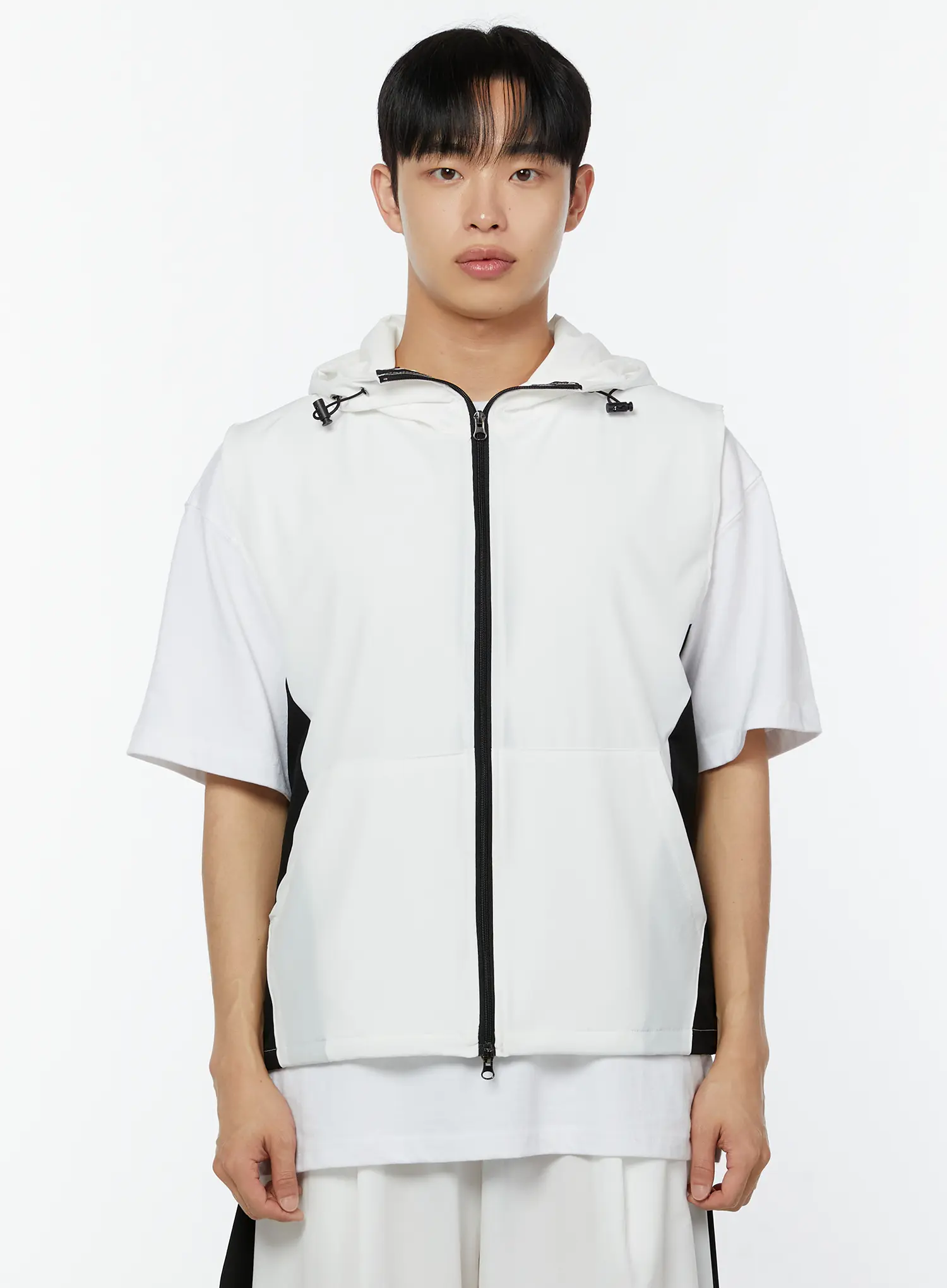 Men's Versatile Hooded Vest IU518 - Image 10