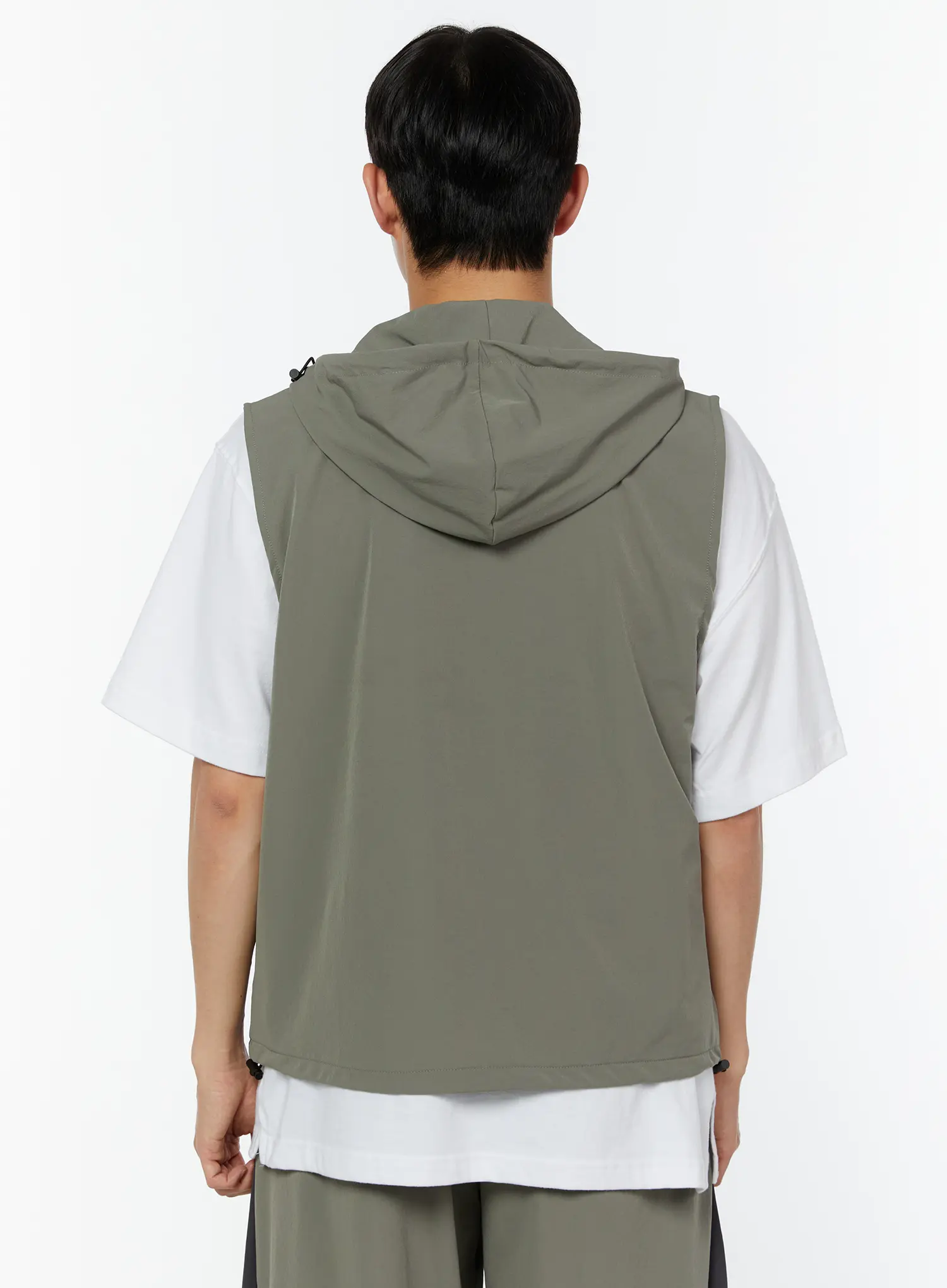 Men's Versatile Hooded Vest IU518 - Image 6