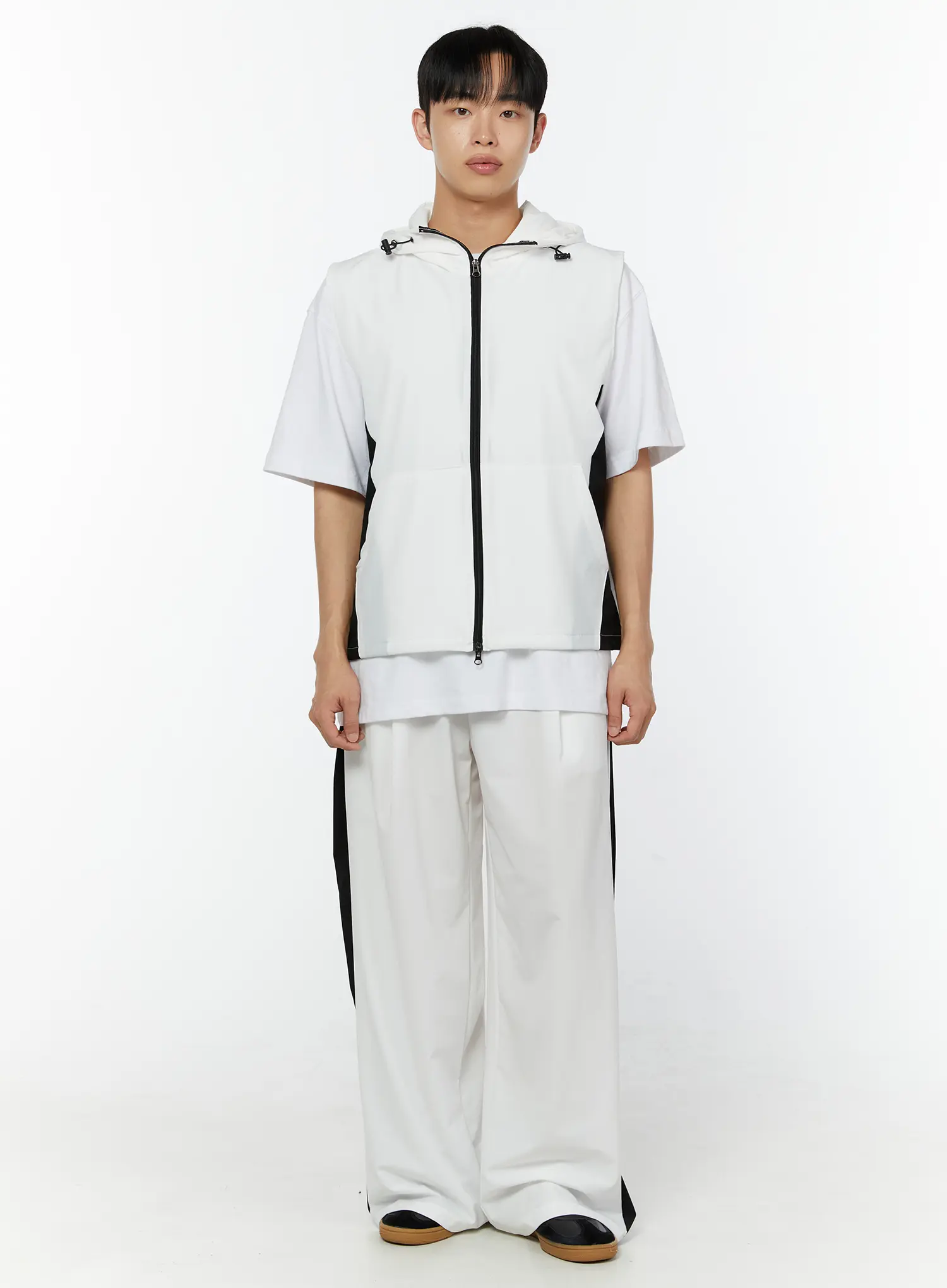 Men's Versatile Hooded Vest IU518 - Image 8