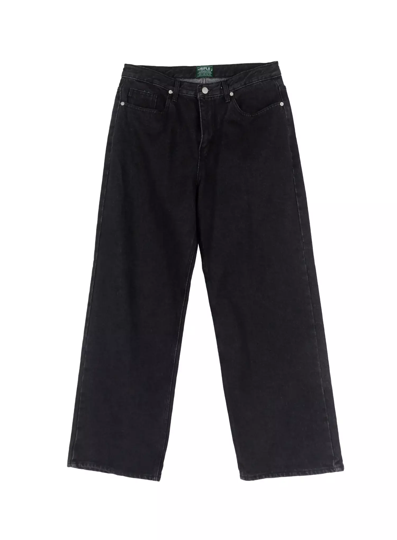 Men's Vintage Black Jeans IO517 - Image 14