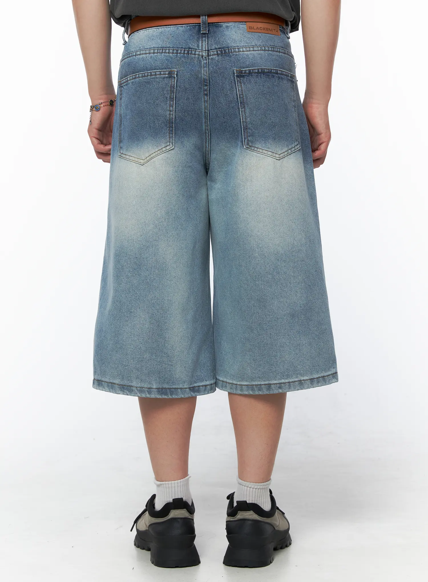 Men's Vintage Wash Jorts IU523 - Image 8
