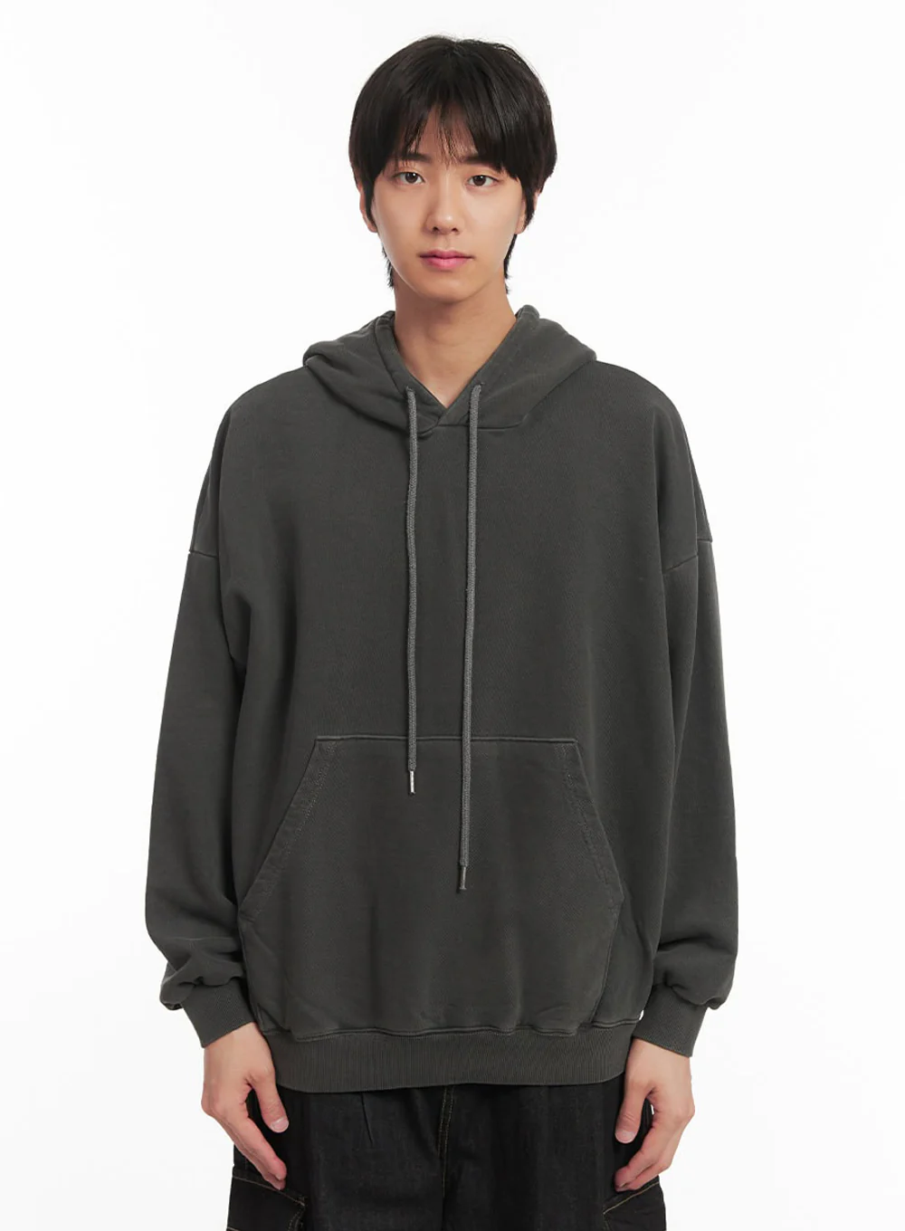 Men's Vintage Washed Hoodie IA510 - Image 11