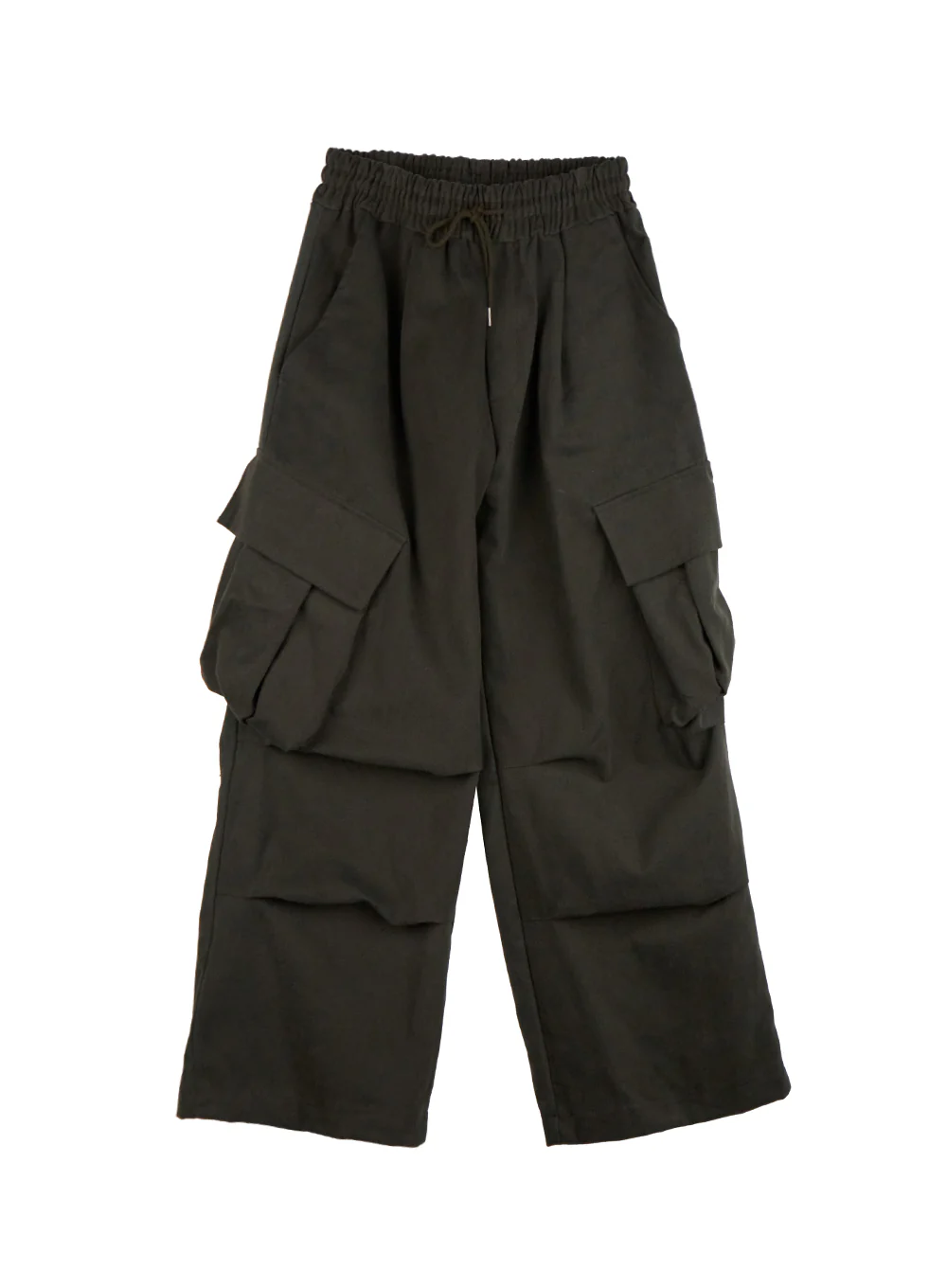 Men's Warm Wide-Fit Cargo Pants ID406 - Image 13