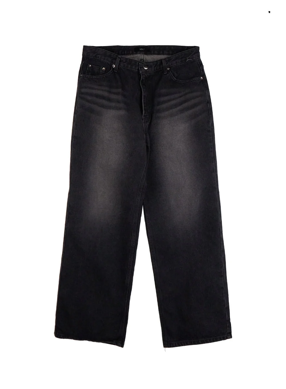 Men's Washed Relaxed-Fit Jeans ID406 - Image 10