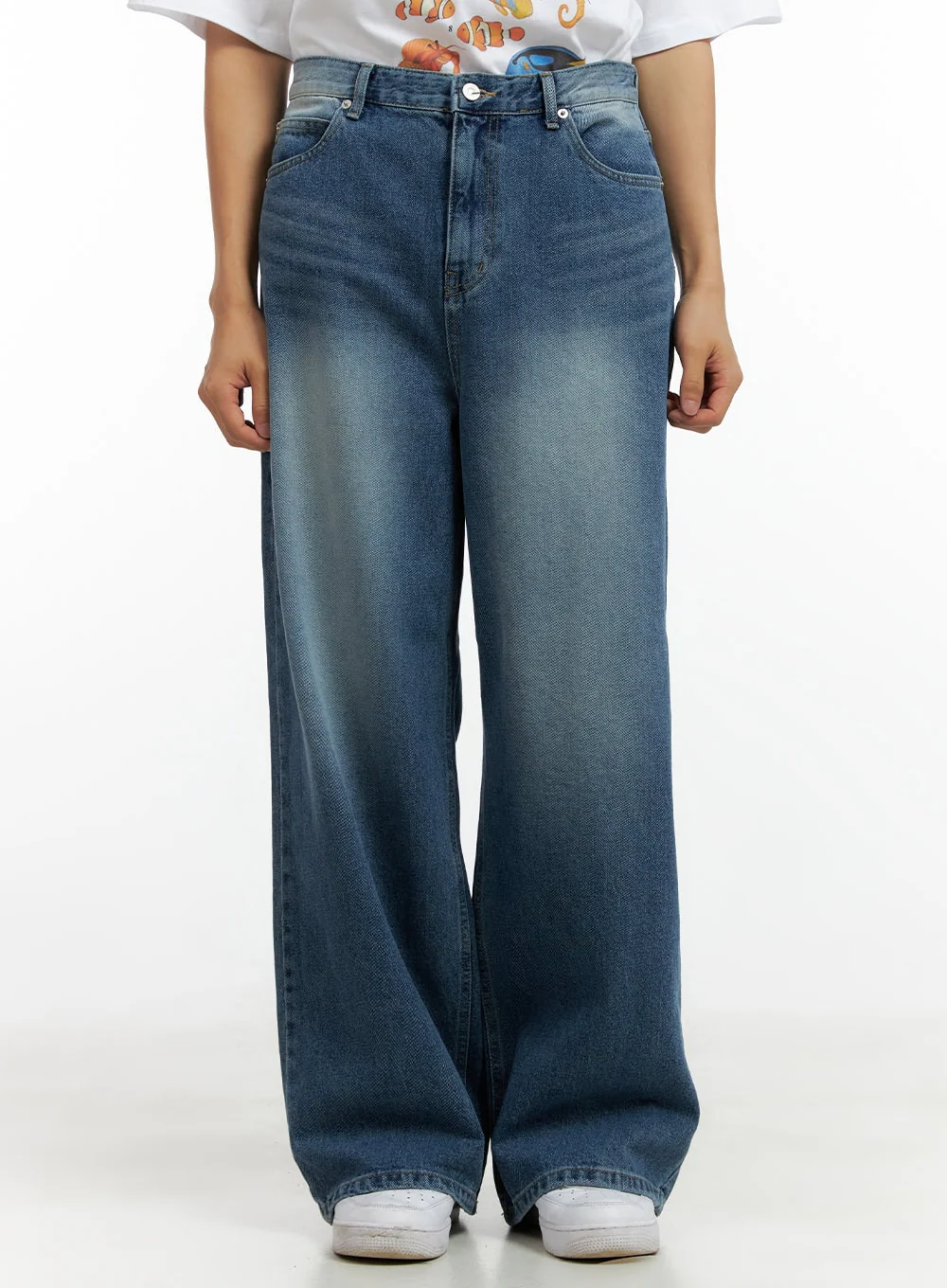 Men's Wide Fit Baggy Jeans CL429