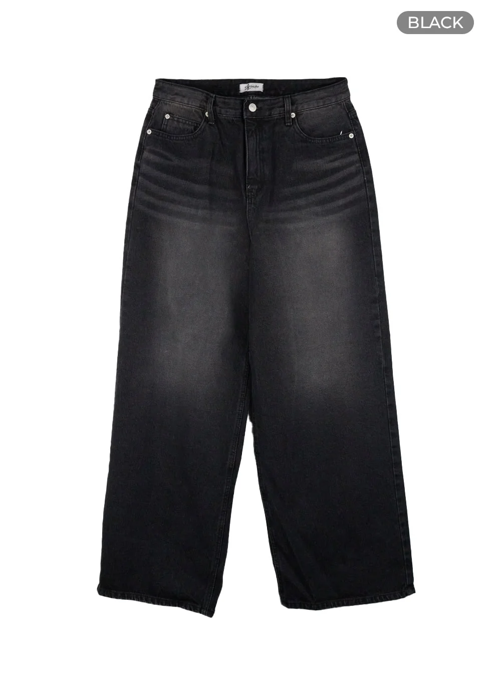 Men's Wide Fit Baggy Jeans CL429 - Image 8