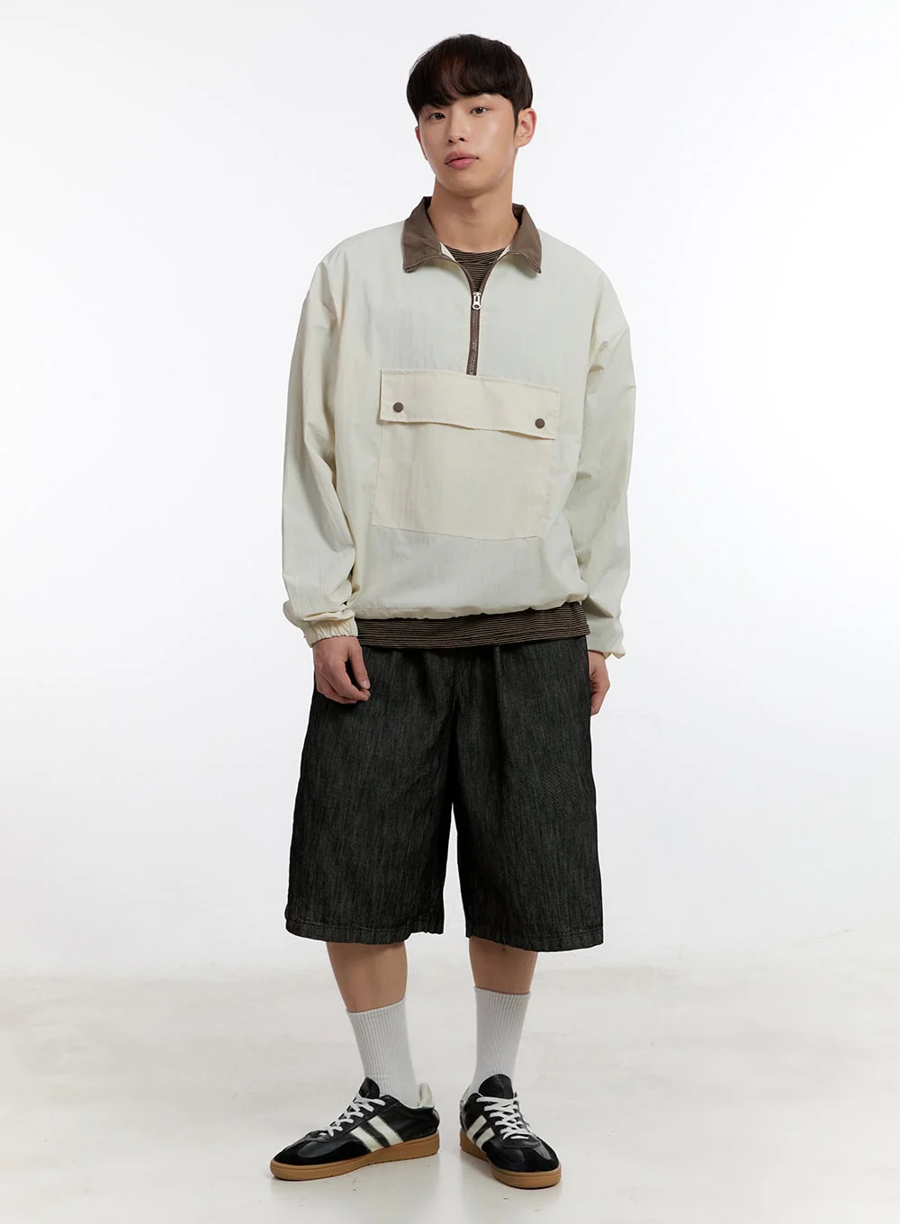 Men's Wide-Fit Jorts IA507