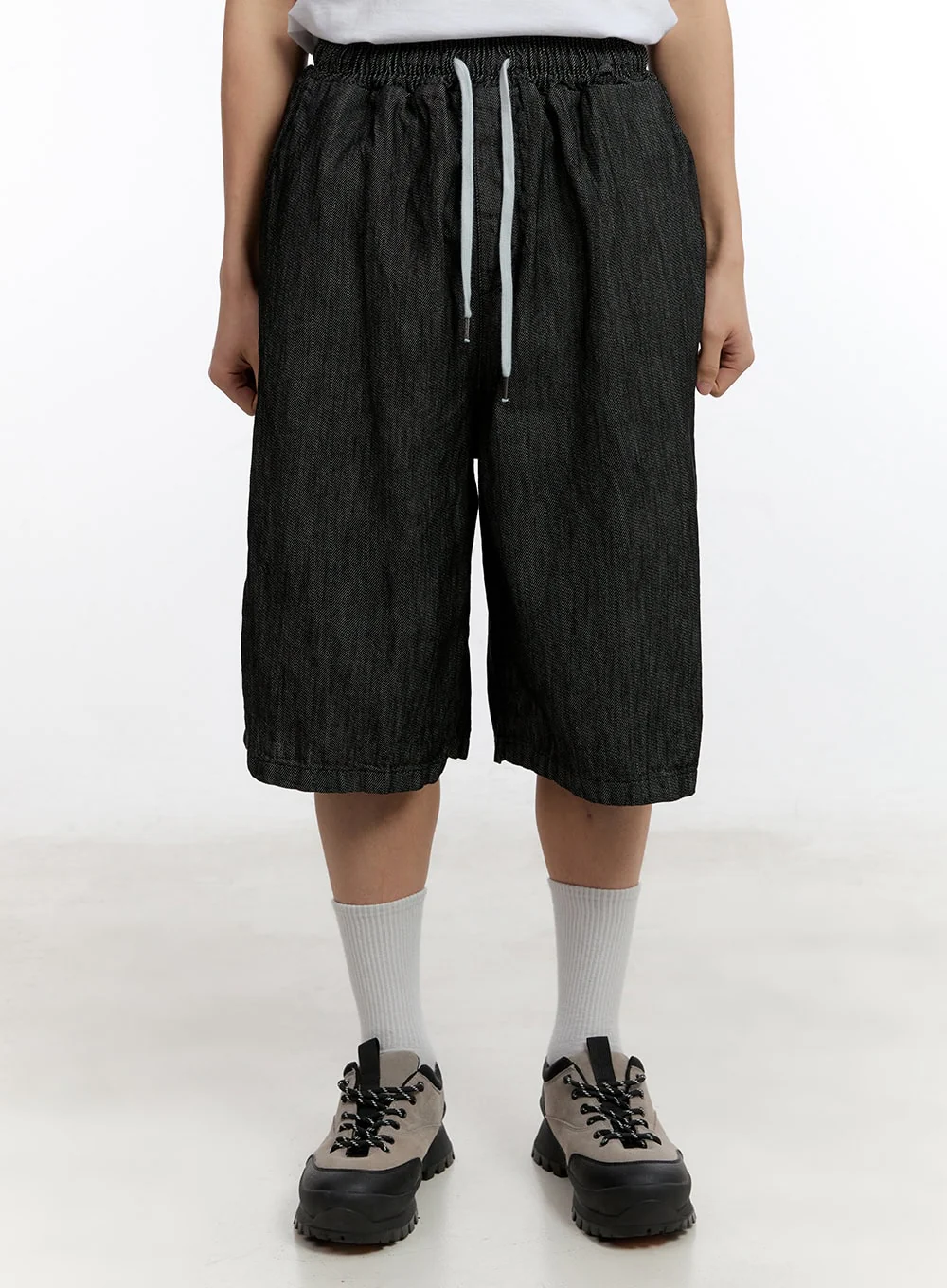 Men's Wide-Fit Jorts IA507 - Image 2