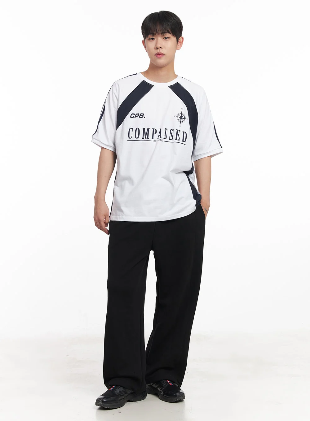 Men's Wide-Fit Sweatpants IA529 - Image 11