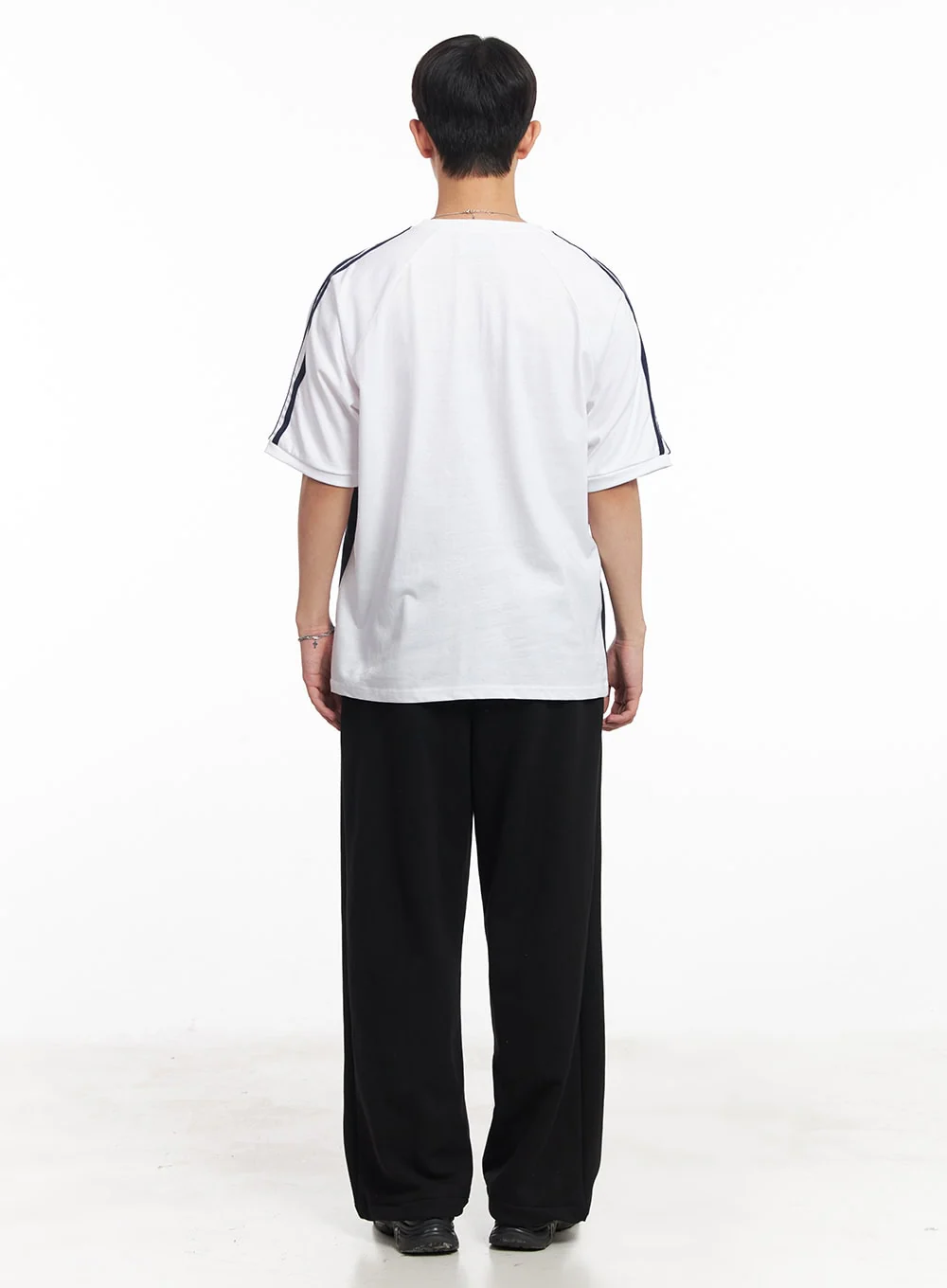 Men's Wide-Fit Sweatpants IA529 - Image 9