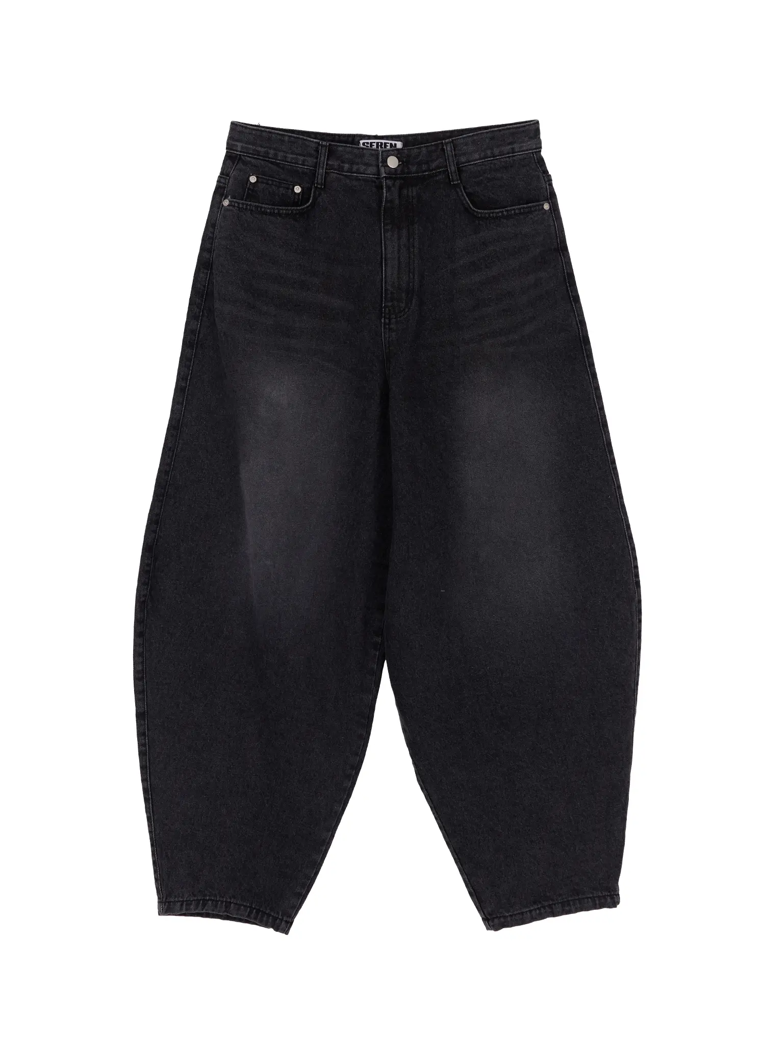 Men's Wide Leg Balloon Jeans IA507 - Image 11