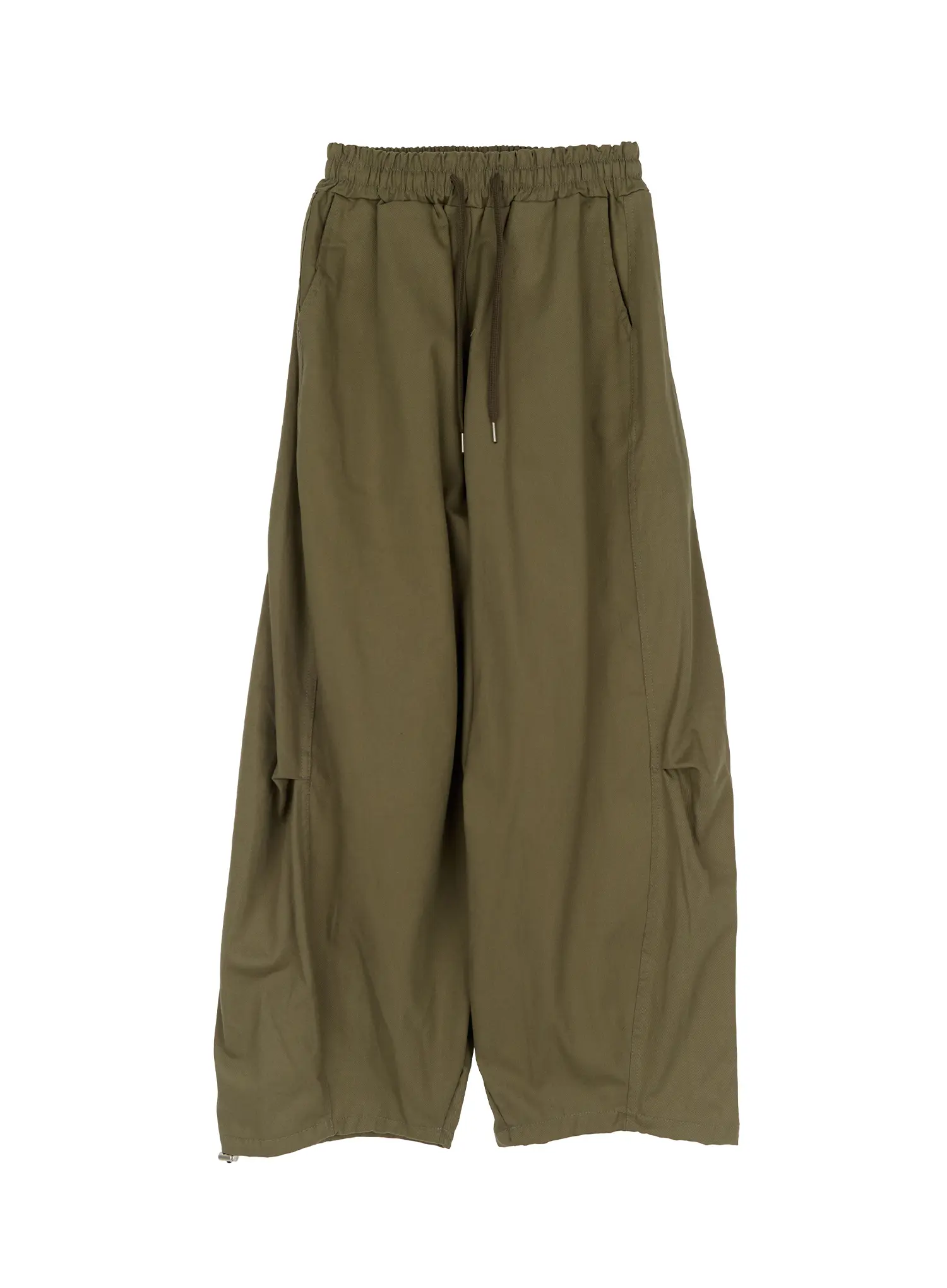 Men's Wide Leg Cotton Pants IA507 - Image 11
