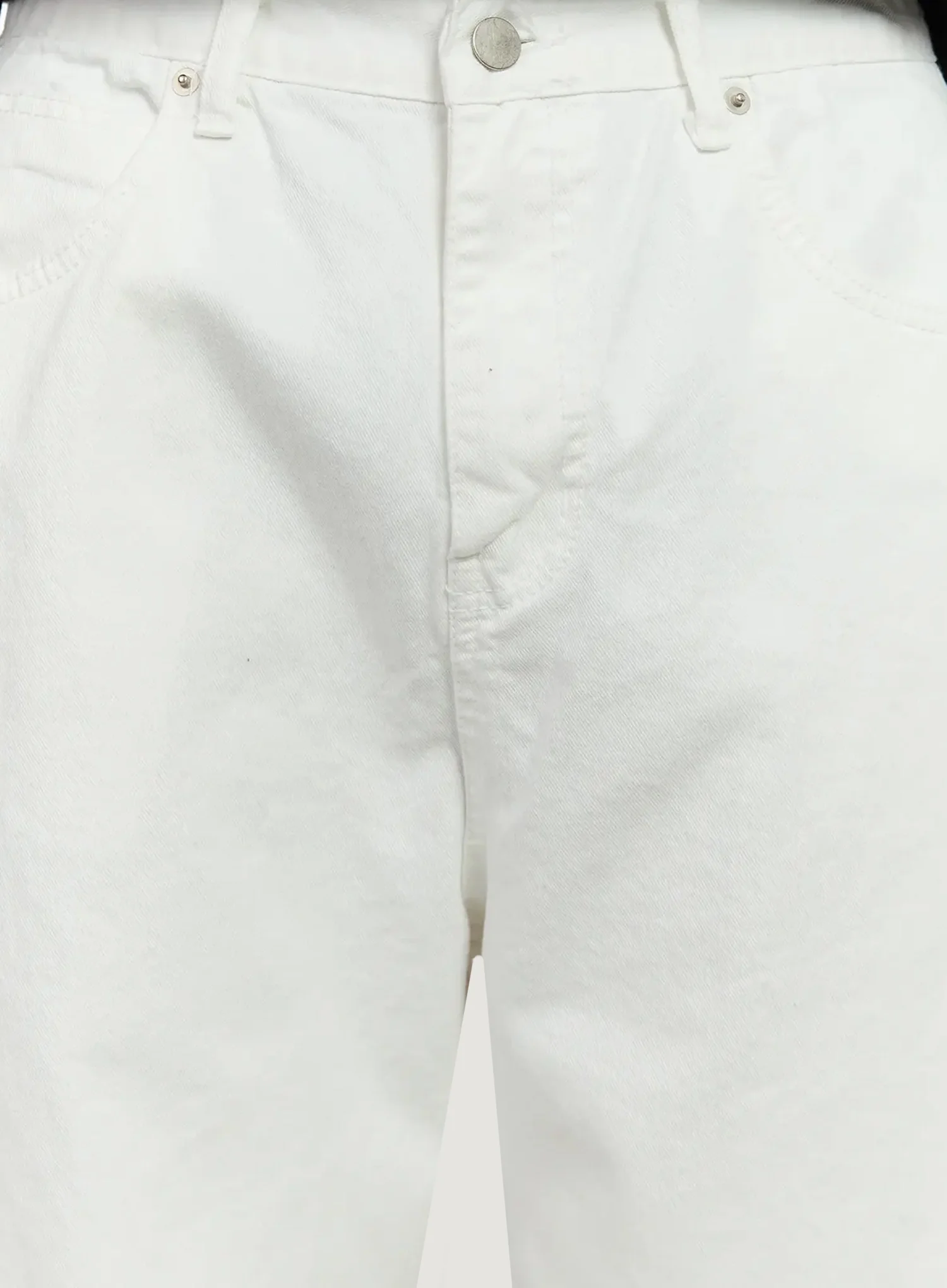 Men's Wide Leg Cotton Pants IN506 - Image 4