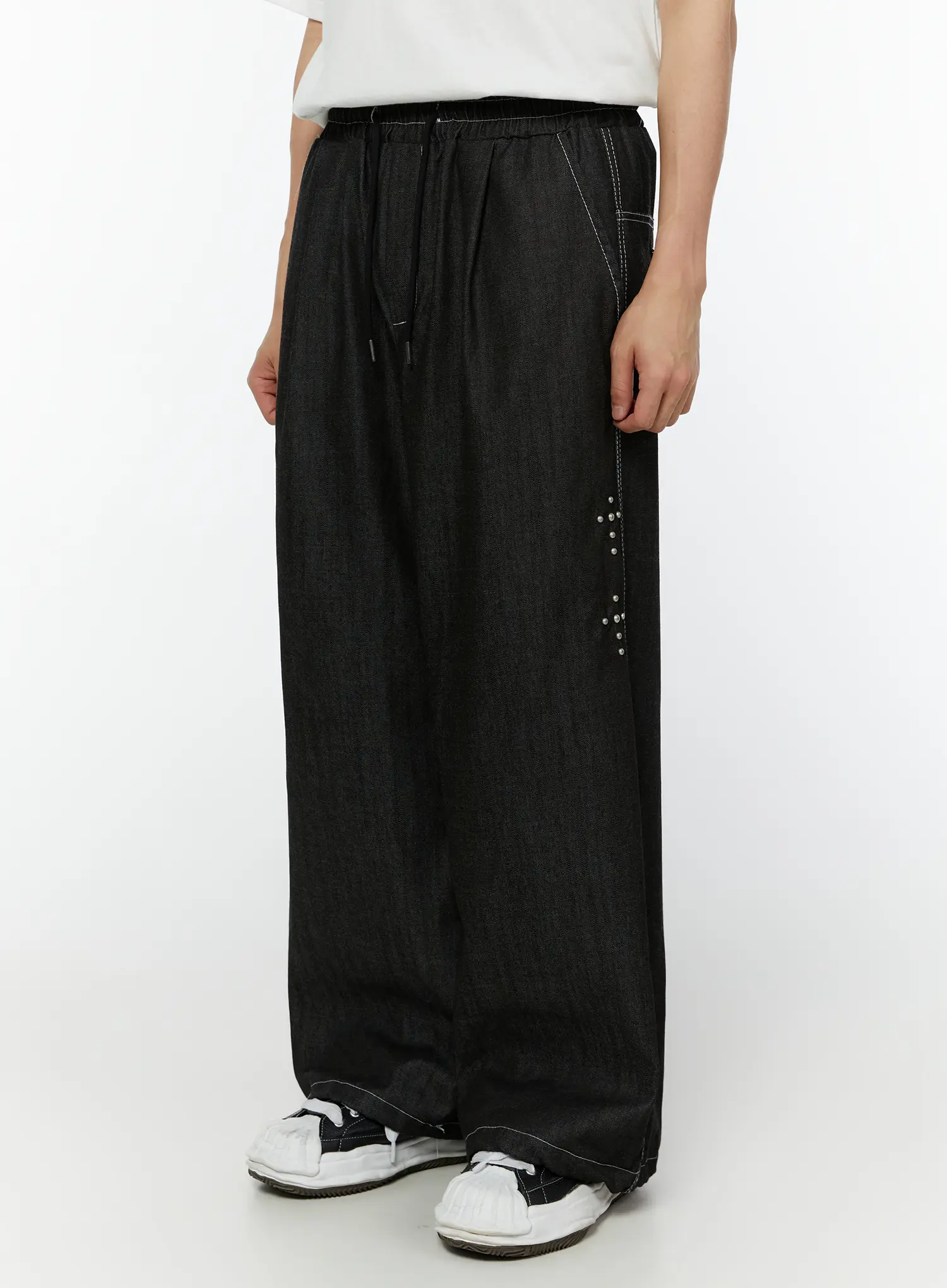 Men's Wide Leg Jeans IU515 - Image 2