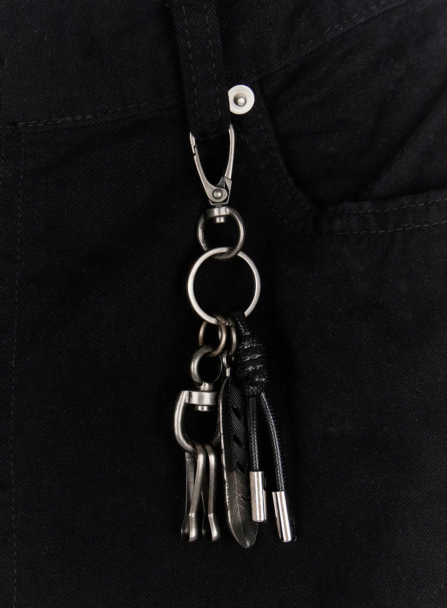 Men's Wide Leg Pants IU523 - Image 11