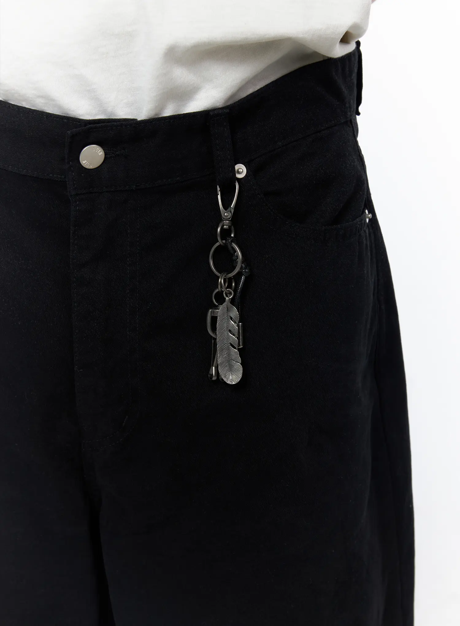 Men's Wide Leg Pants IU523 - Image 2