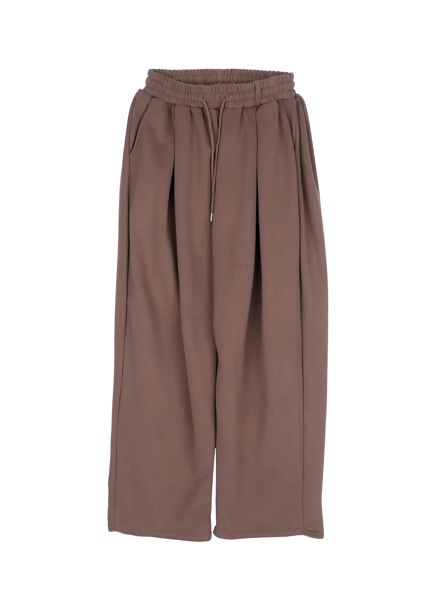 Men's Wide-Leg Pintuck Sweatpants IM518 - Image 14