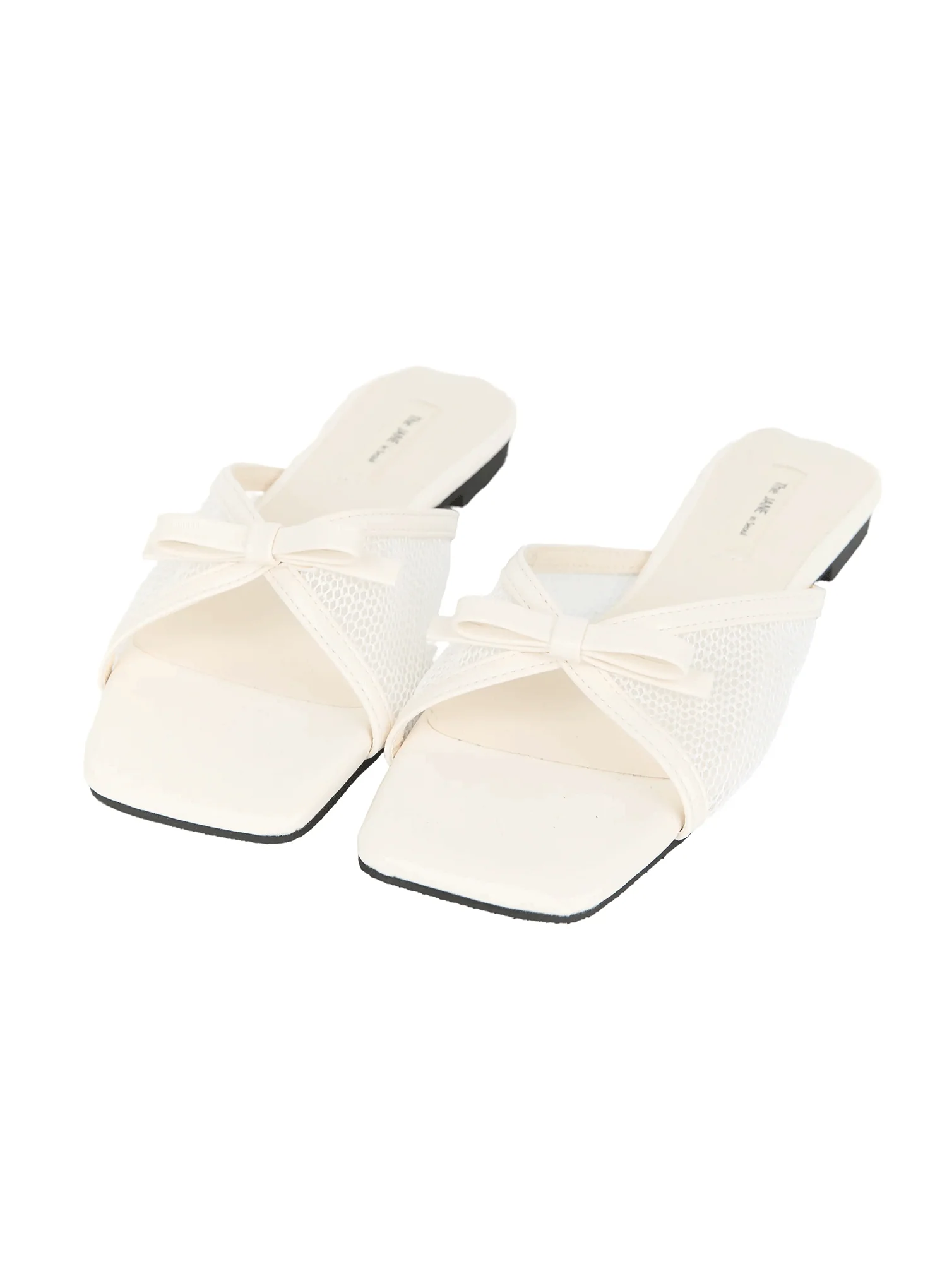Mesh Bow Sandals IU519 - Image 10