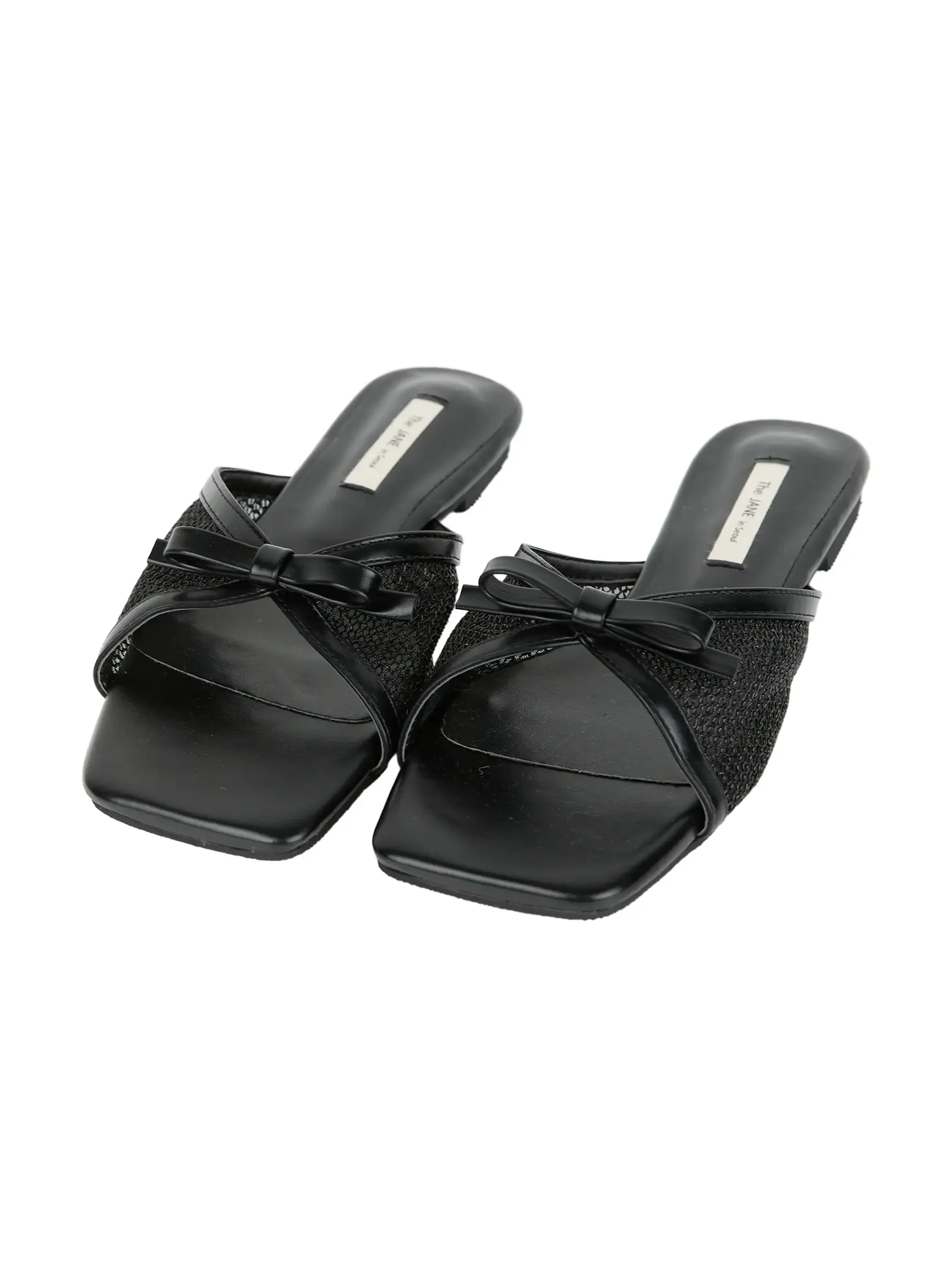 Mesh Bow Sandals IU519 - Image 11