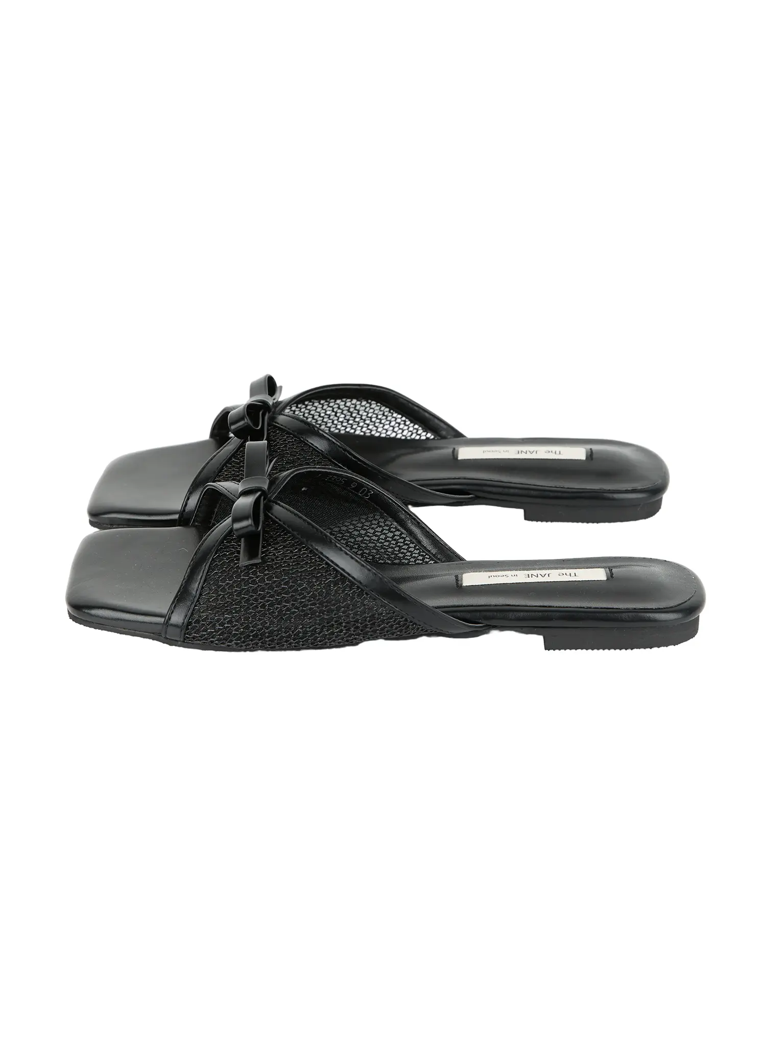 Mesh Bow Sandals IU519 - Image 12