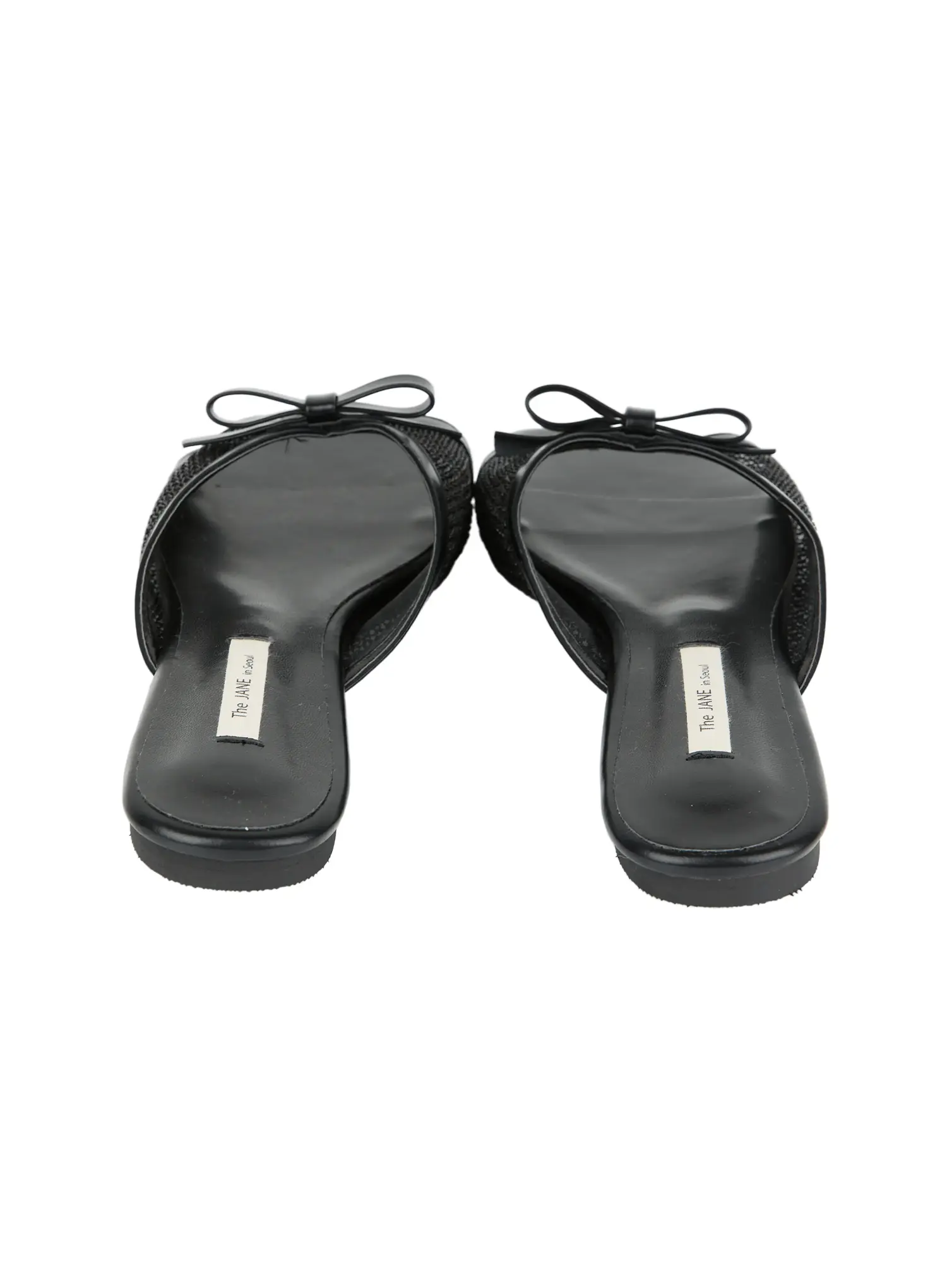 Mesh Bow Sandals IU519 - Image 13