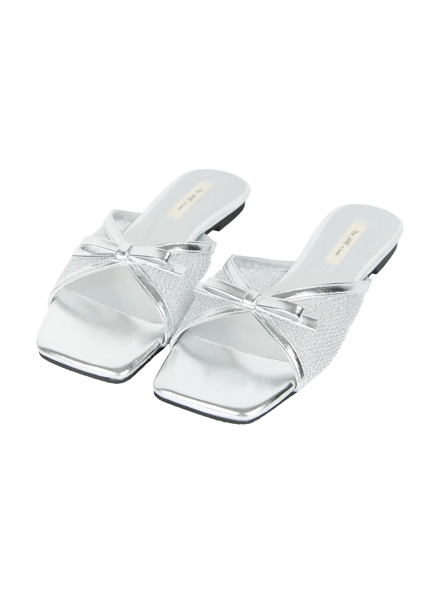Mesh Bow Sandals IU519 - Image 9