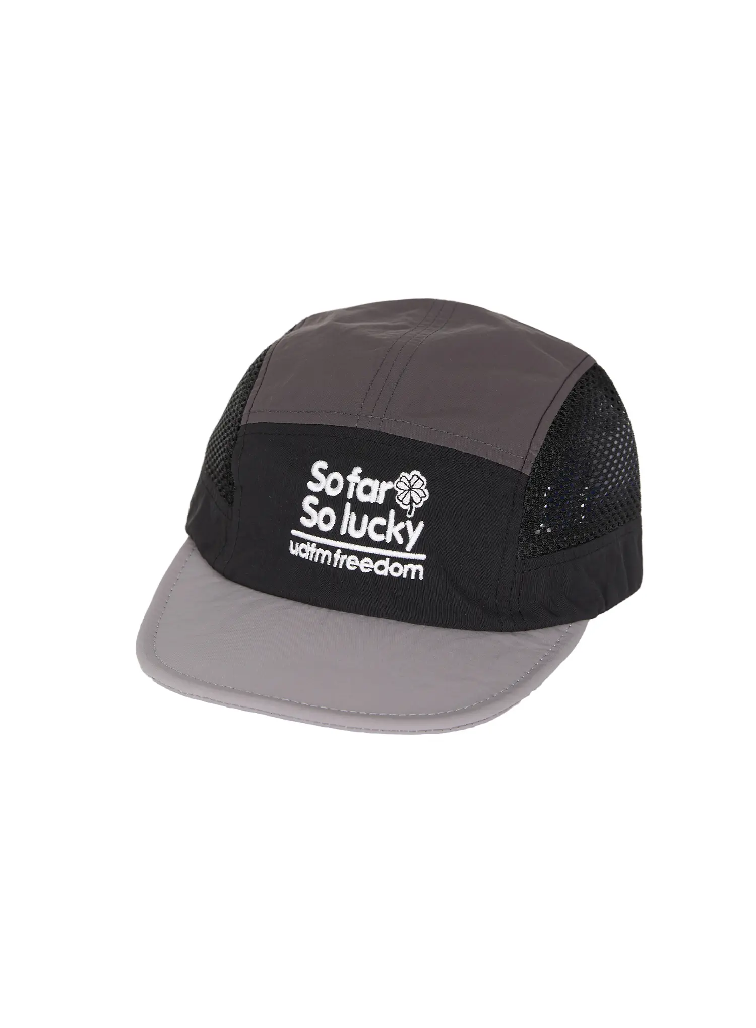 Mesh Lettering Baseball Cap CU519 - Image 10