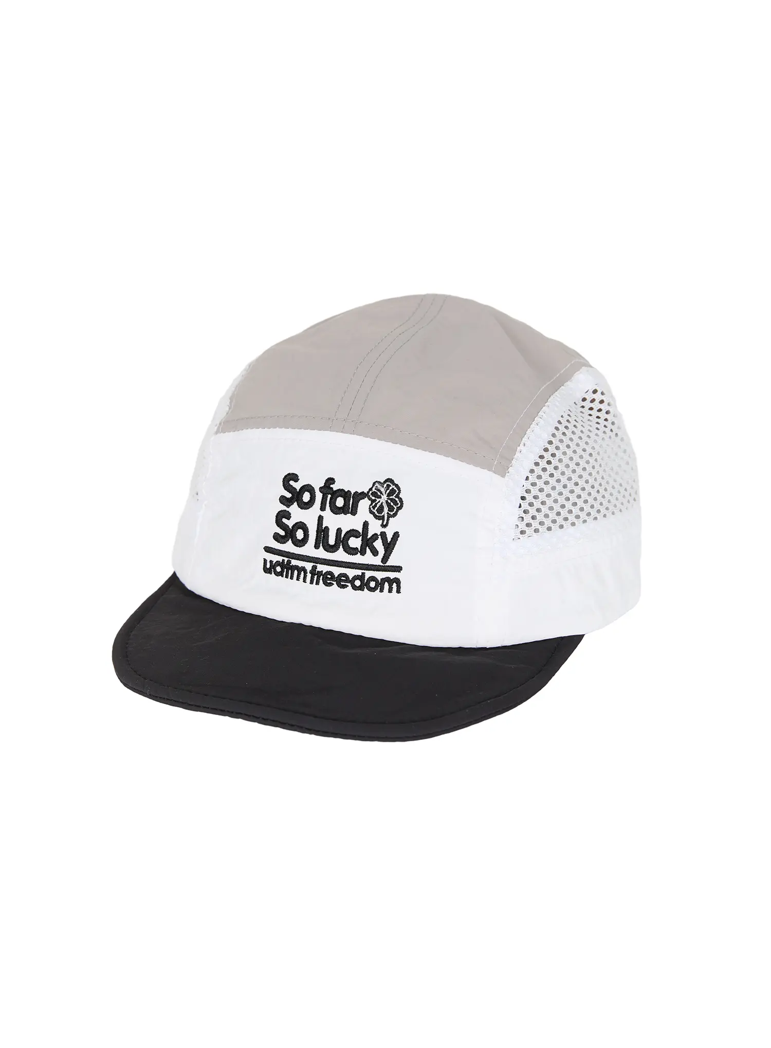 Mesh Lettering Baseball Cap CU519 - Image 11