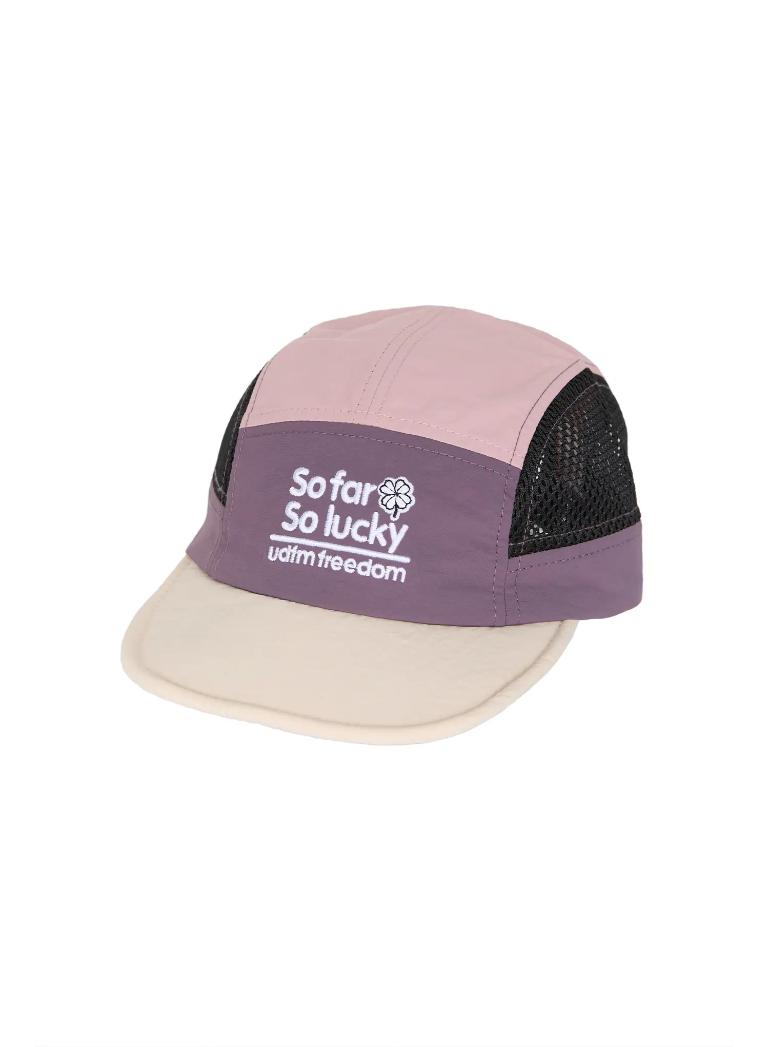 Mesh Lettering Baseball Cap CU519 - Image 13