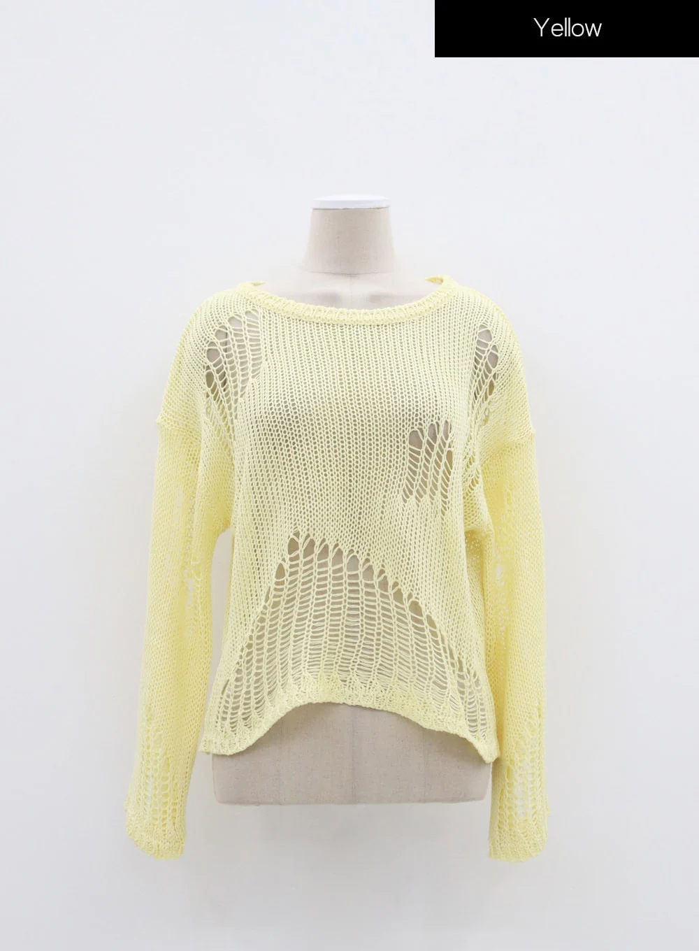 Mesh Sweater IF316 - Image 13
