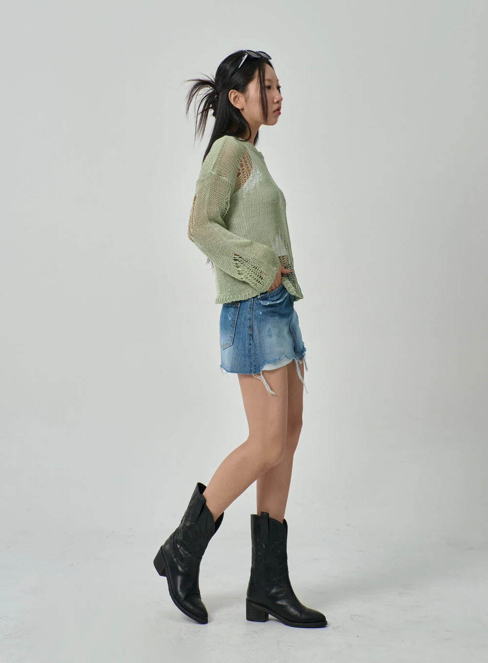 Mesh Sweater IF316 - Image 8