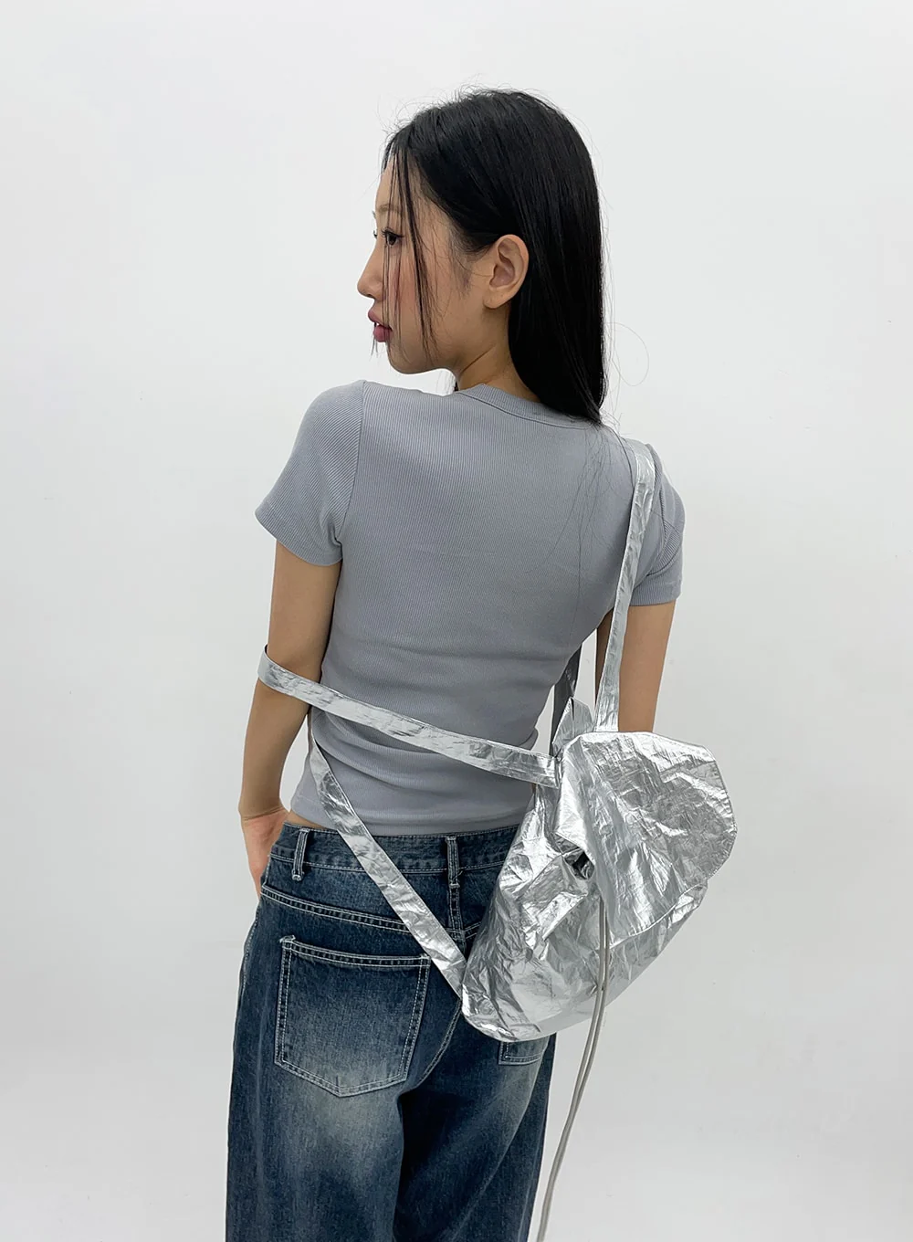 Metallic Color Backpack CL303 - Image 2