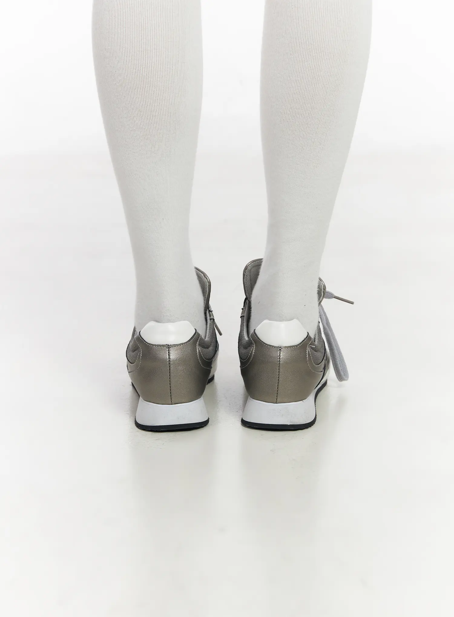 Metallic Stilleto Sneakers CM520 - Image 6