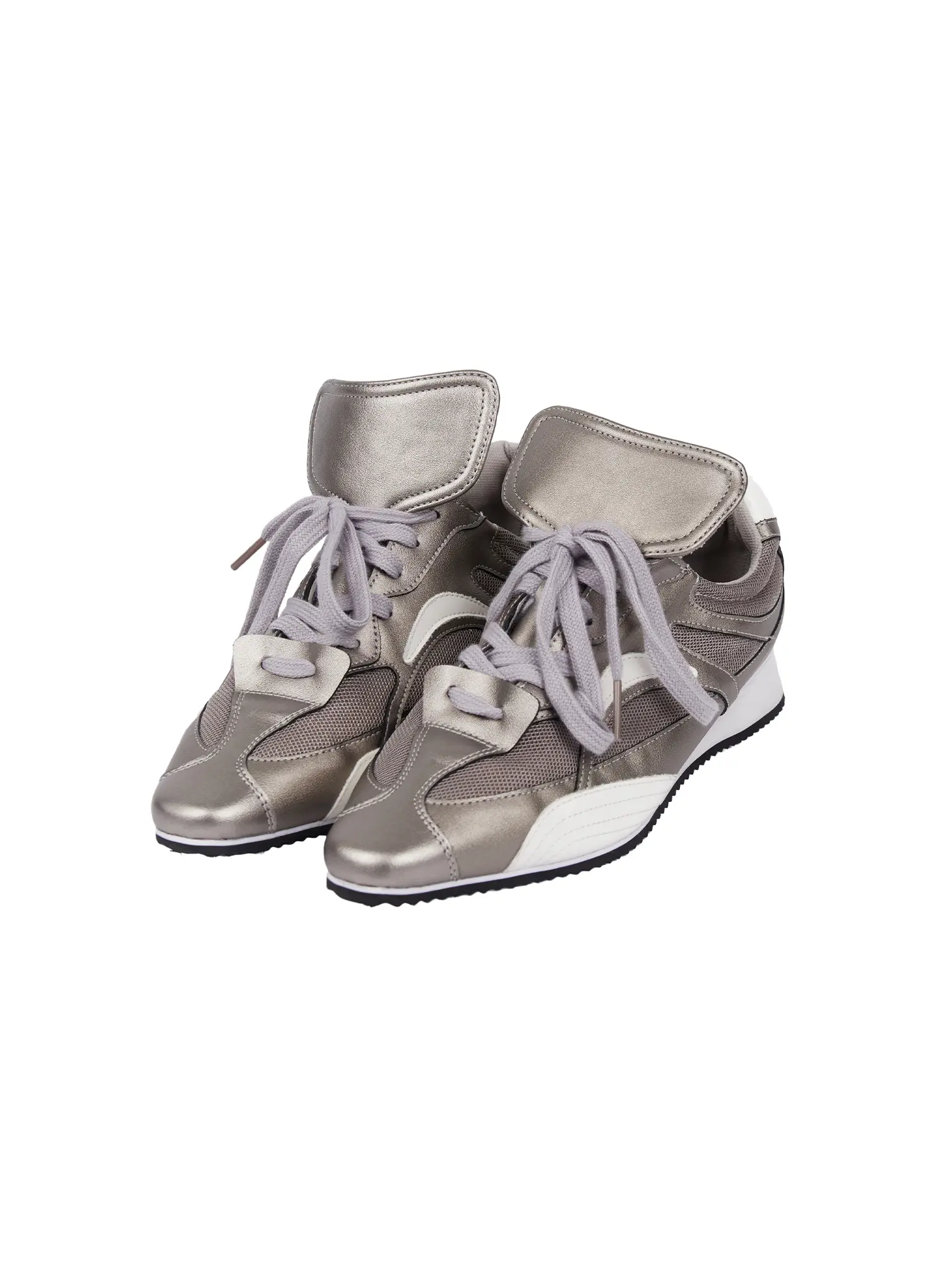 Metallic Stilleto Sneakers CM520 - Image 8