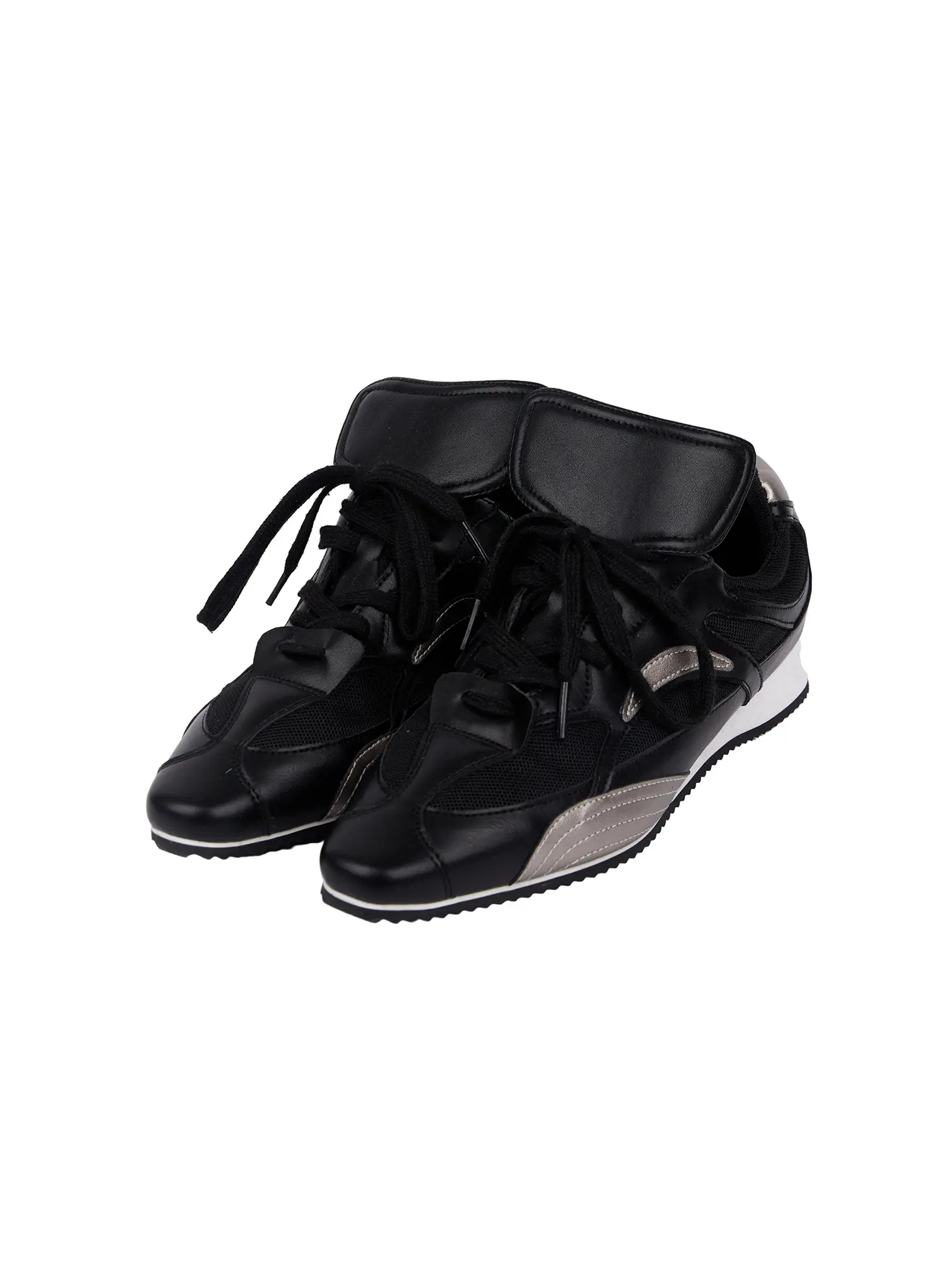 Metallic Stilleto Sneakers CM520 - Image 9