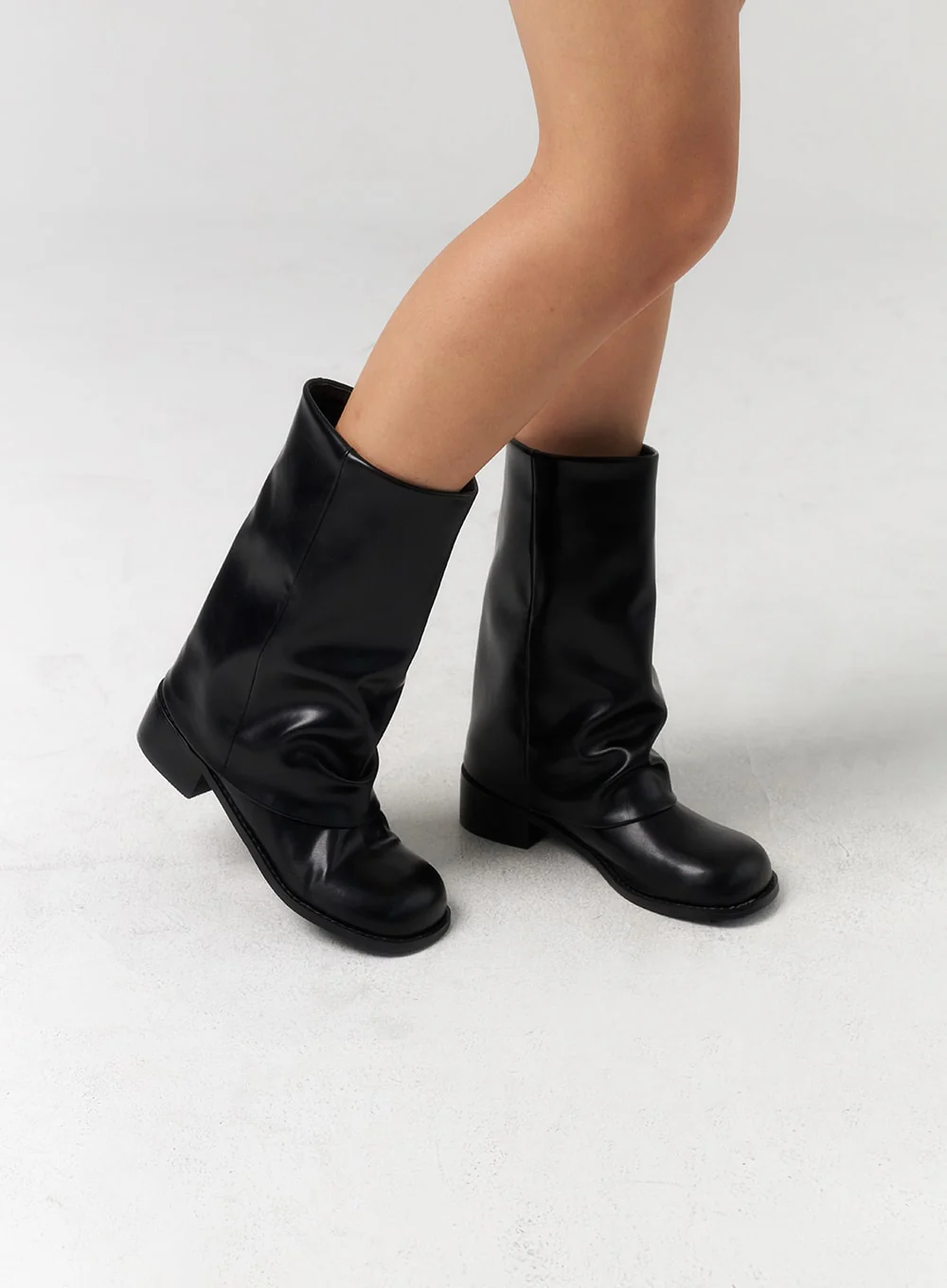 Mid-Calf Boots CU328 - Image 3