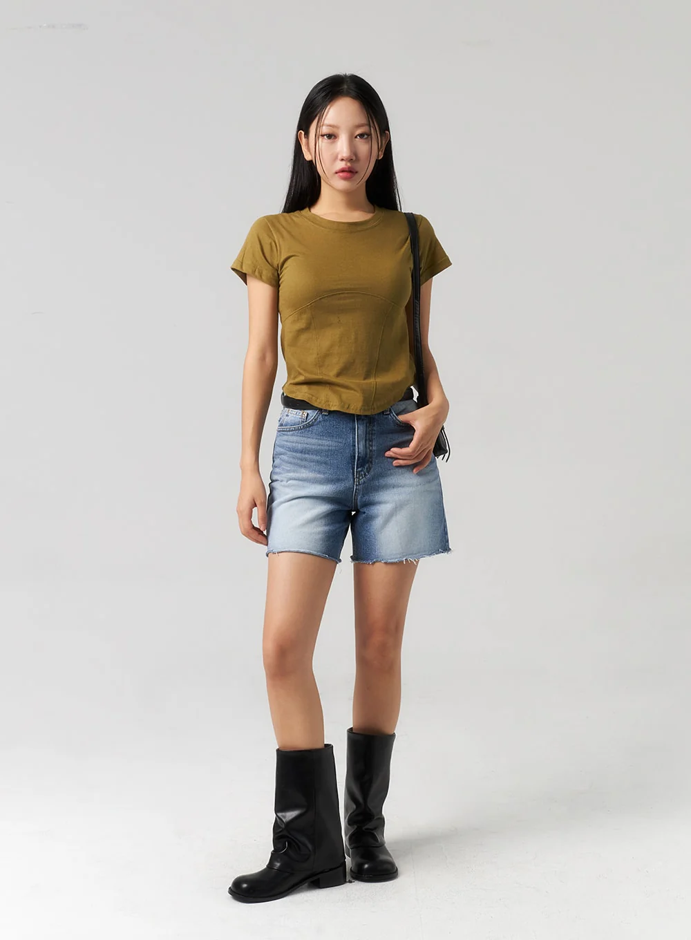 Mid-Calf Boots CU328 - Image 6