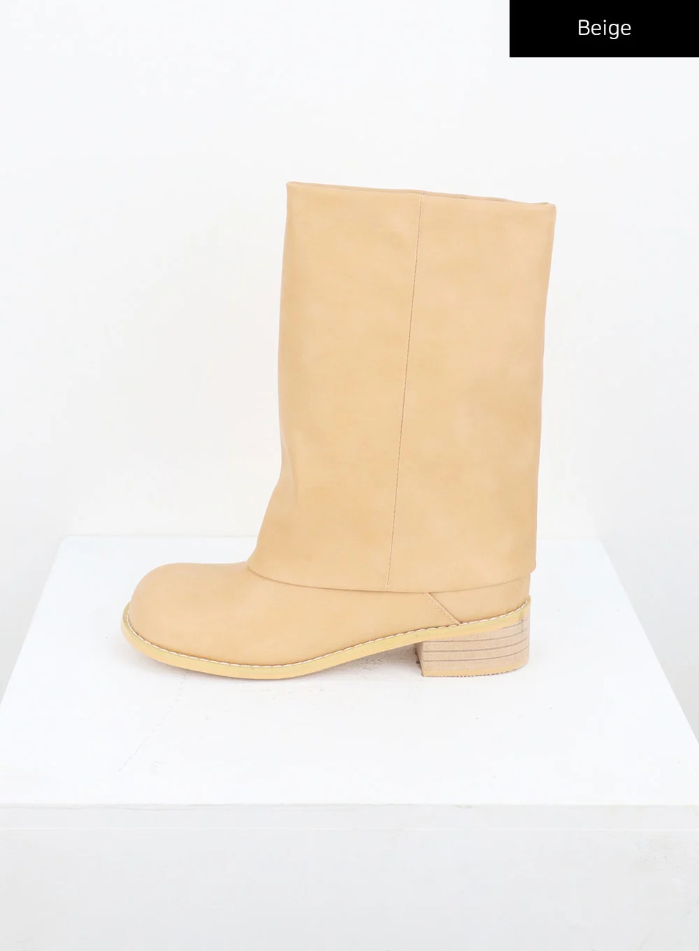 Mid-Calf Boots CU328 - Image 7