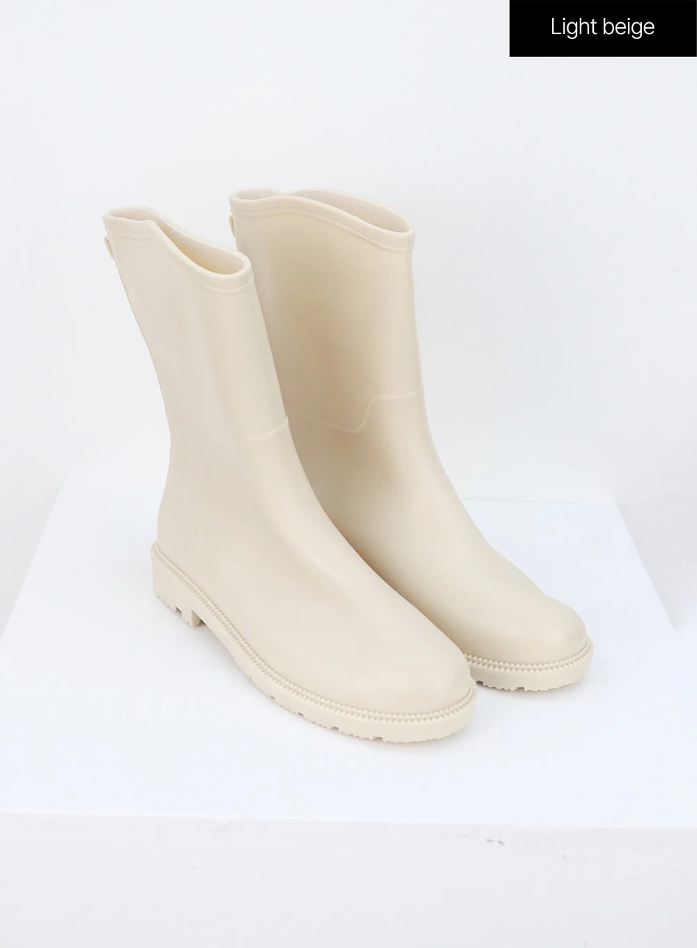 Mid-Calf Rain Boots OU323 - Image 12