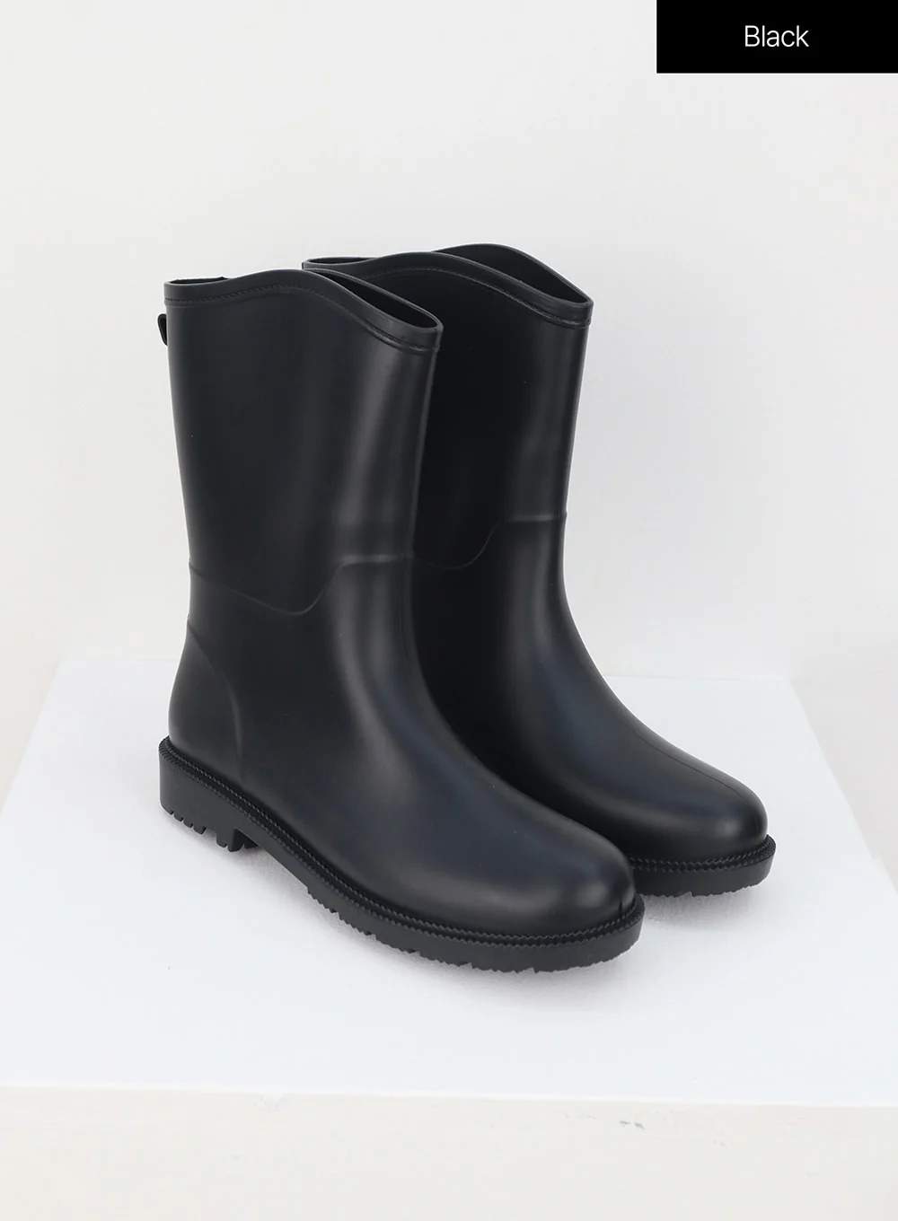 Mid-Calf Rain Boots OU323 - Image 13