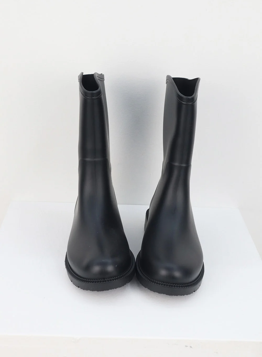 Mid-Calf Rain Boots OU323 - Image 14
