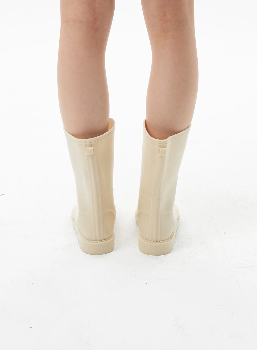Mid-Calf Rain Boots OU323 - Image 7