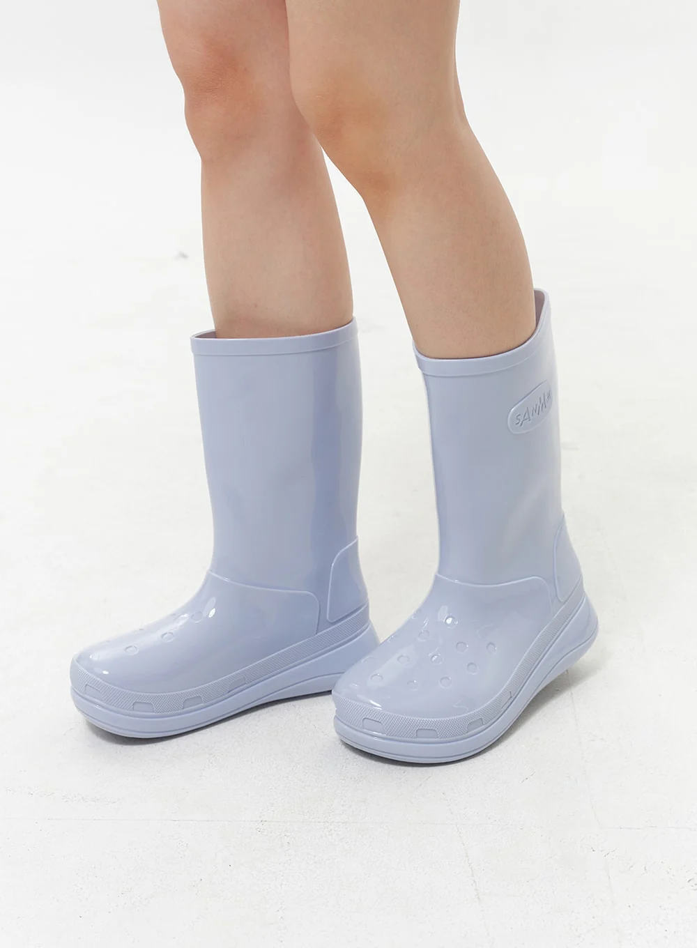 Mid-Calf Rain Boots OY323