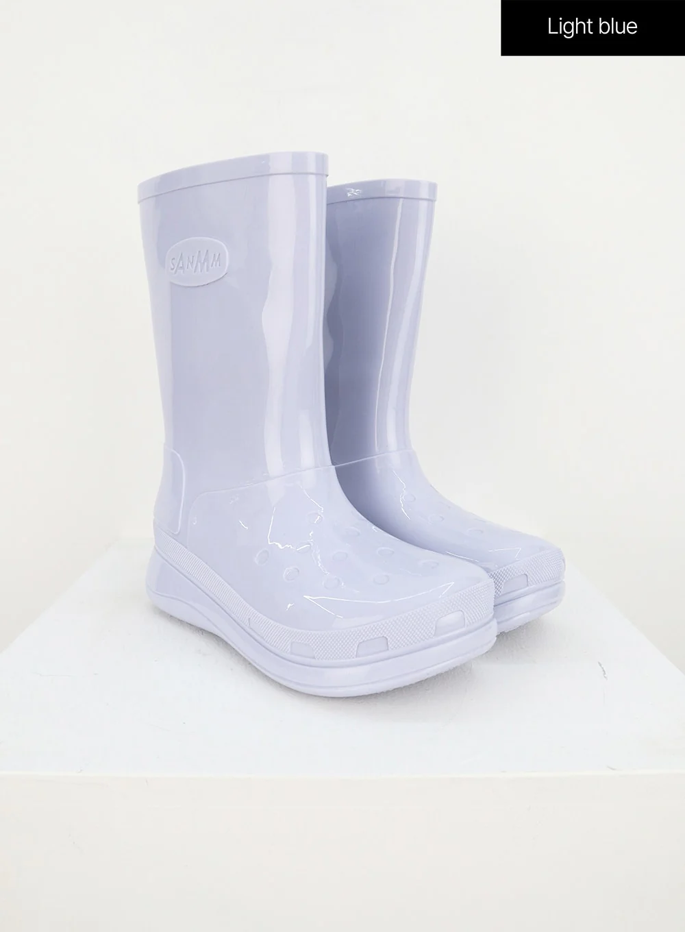 Mid-Calf Rain Boots OY323 - Image 15