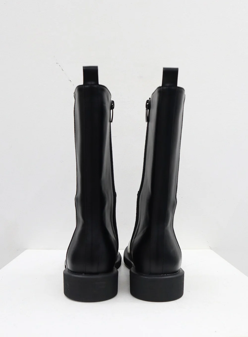 Mid-Calf Side Zip-Up Boots OJ300 - Image 20