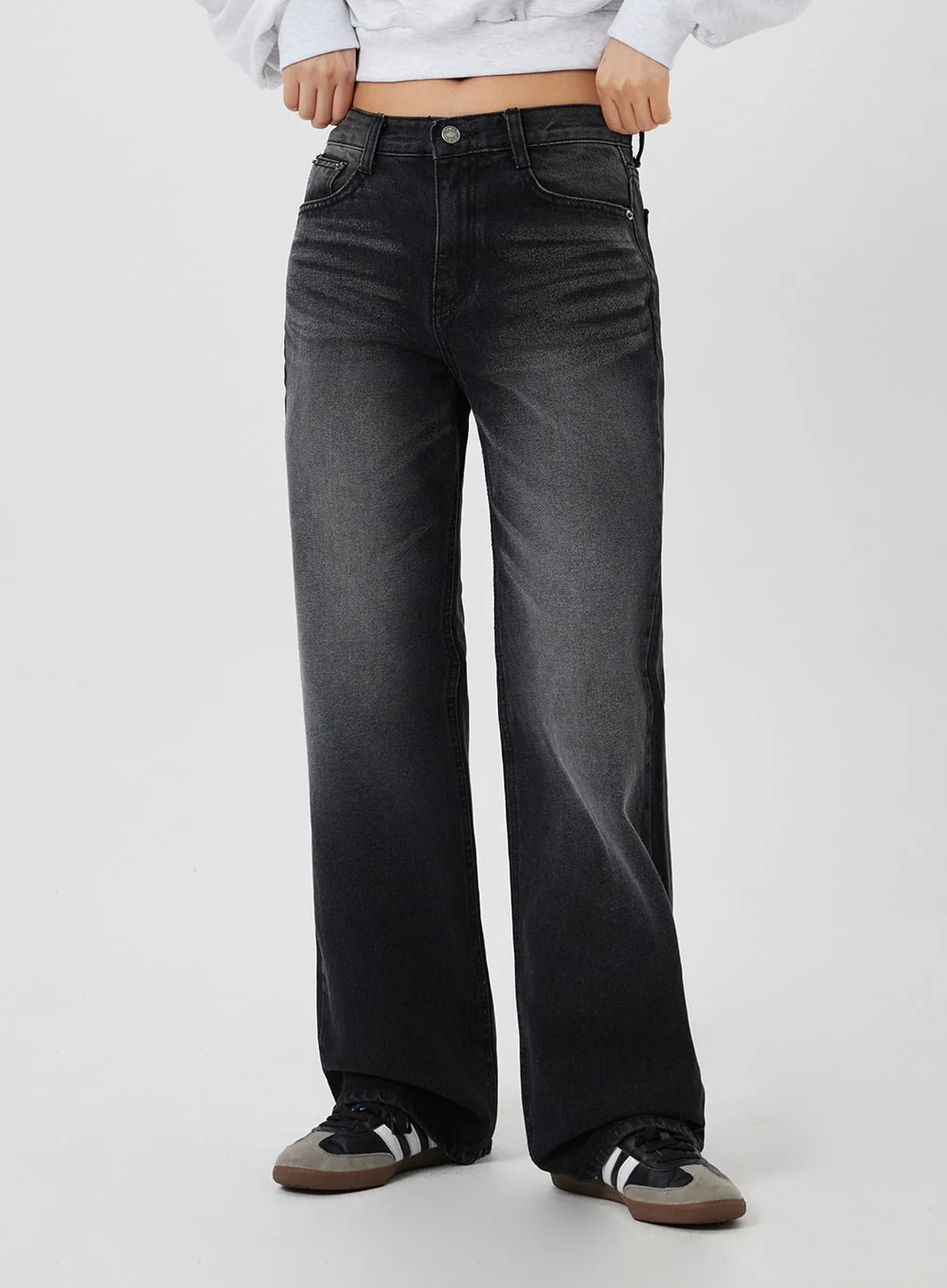 Mid-Rise Bootcut Jeans CF327 - Image 5