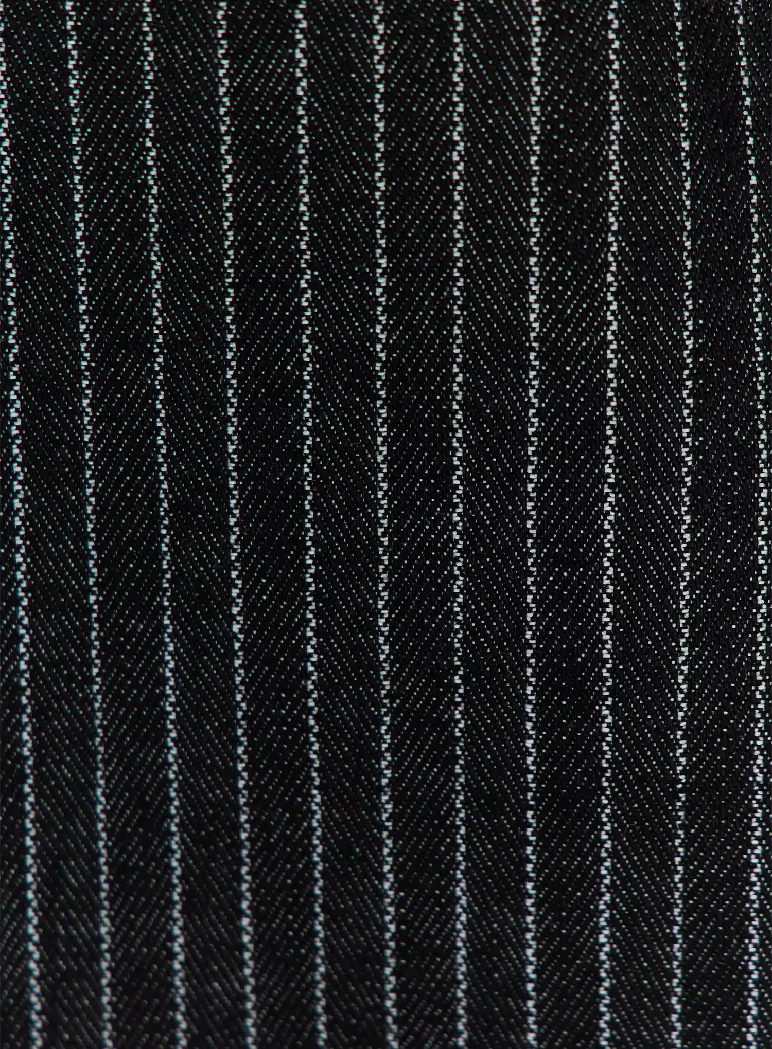 Mid-Rise Flared Pinstripe Pants IU508 - Image 14